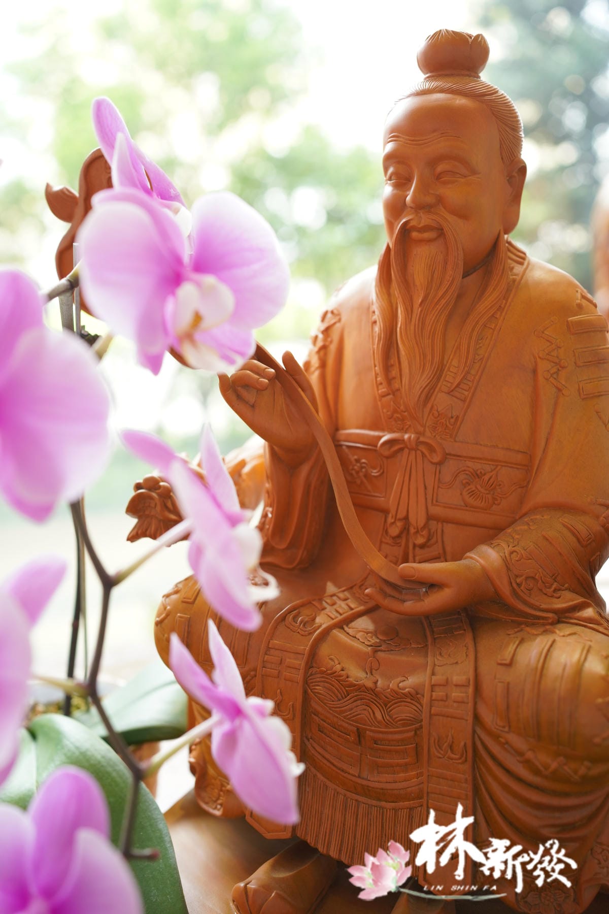 新發神藝-三清道祖．佛法體．太上道德天尊