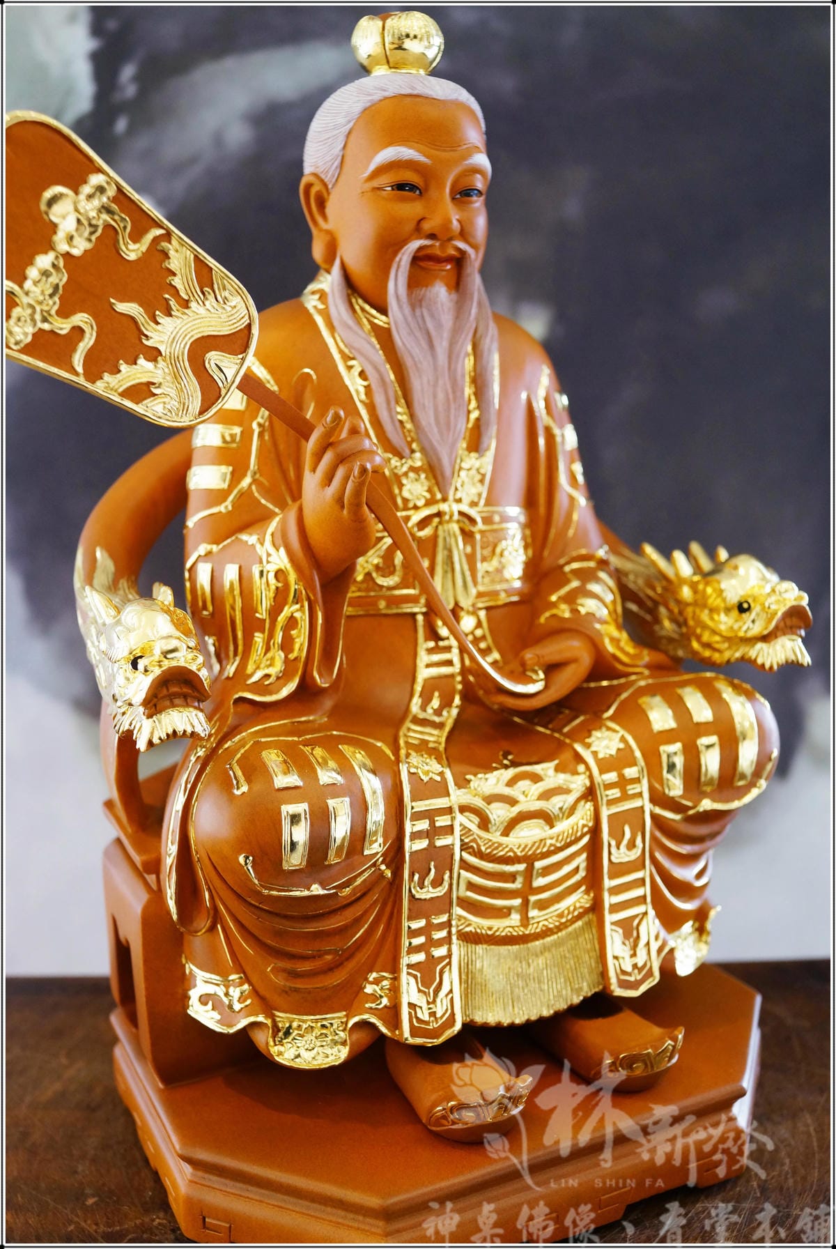 新發神藝-三清道祖．佛法體．太上道德天尊
