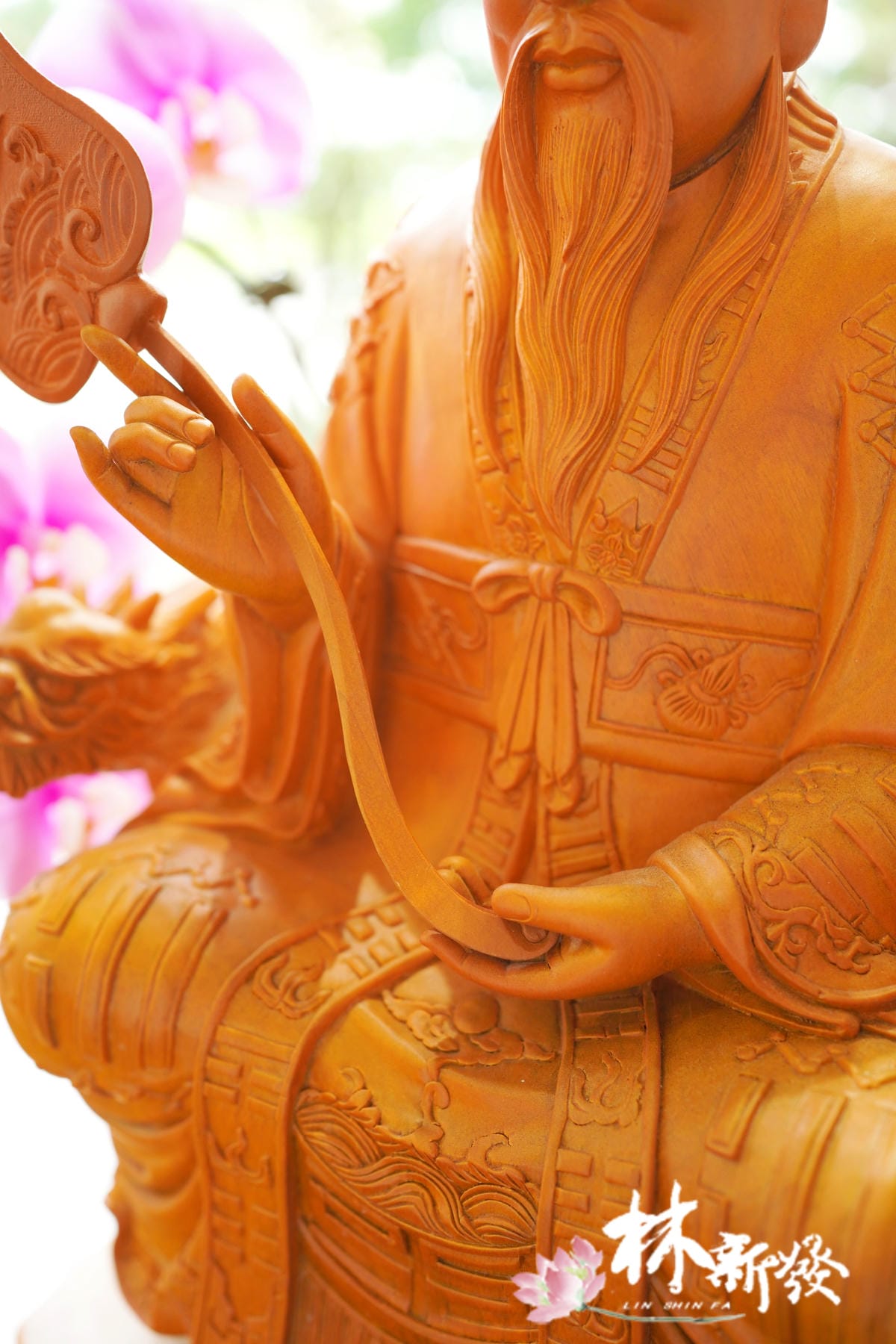 新發神藝-三清道祖．佛法體．太上道德天尊