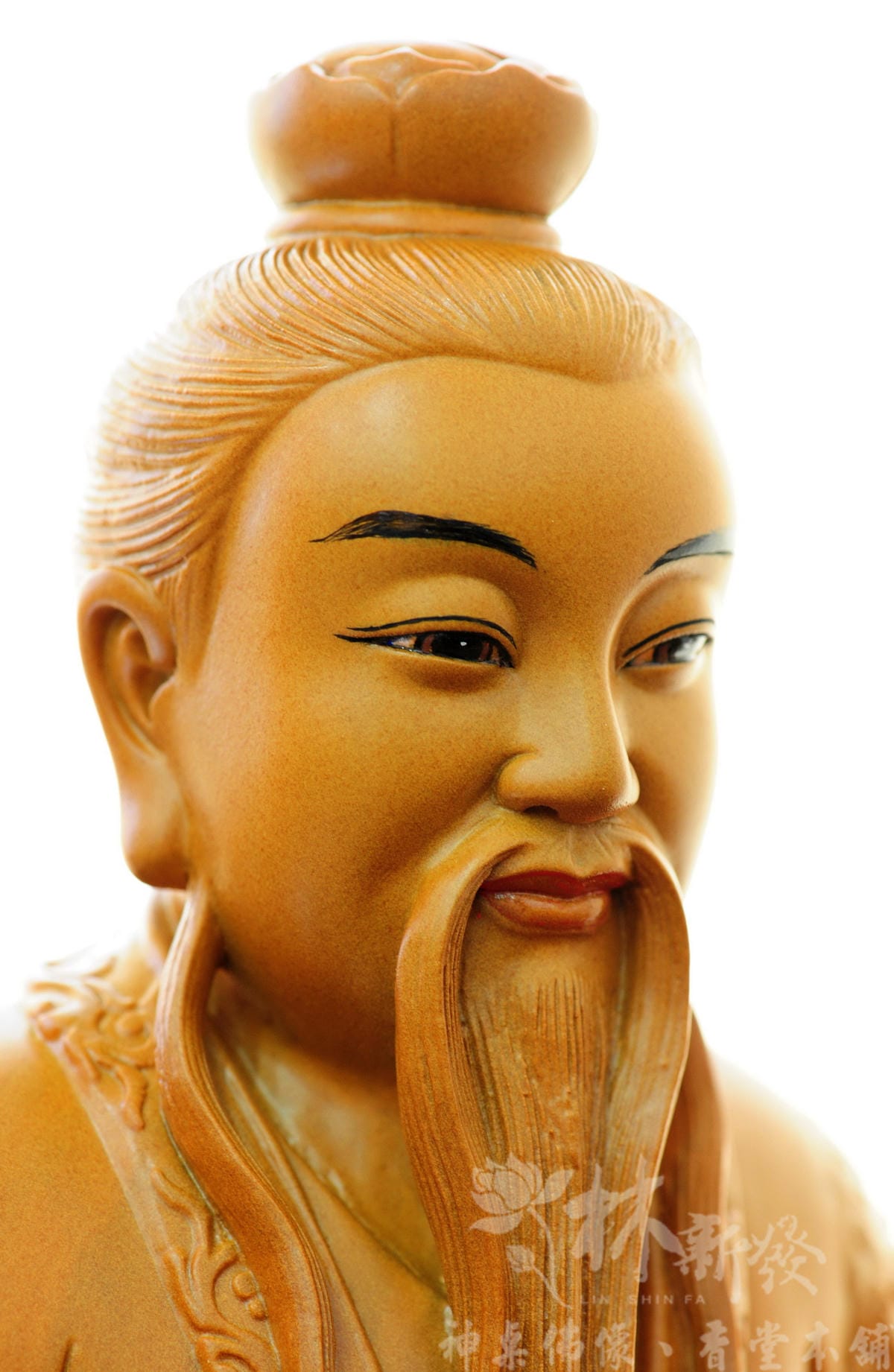 新發神藝-三清道祖．佛法體．太上道德天尊
