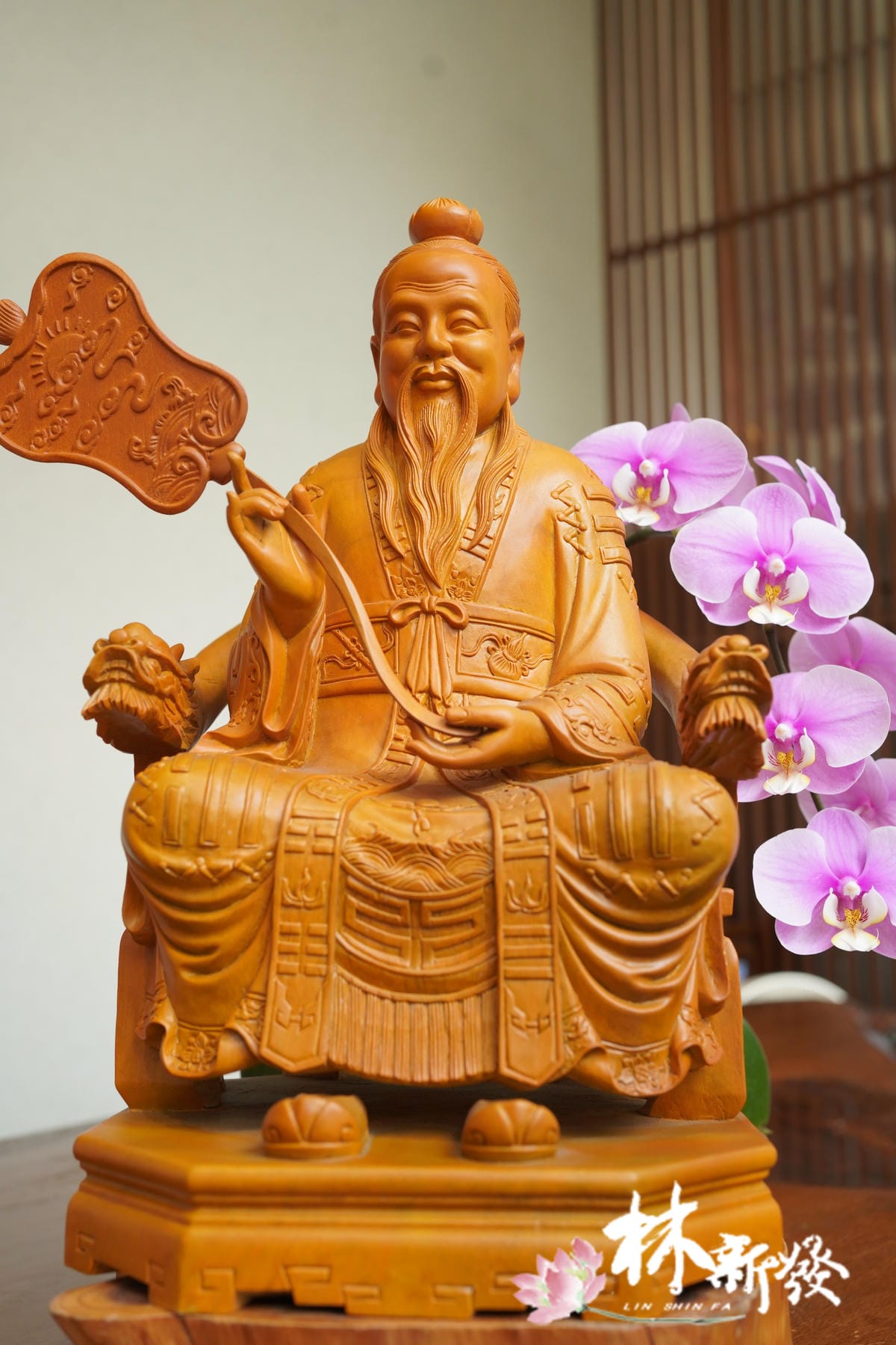 新發神藝-三清道祖．佛法體．太上道德天尊