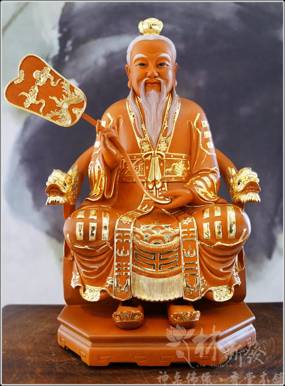 新發神藝-三清道祖．佛法體．太上道德天尊