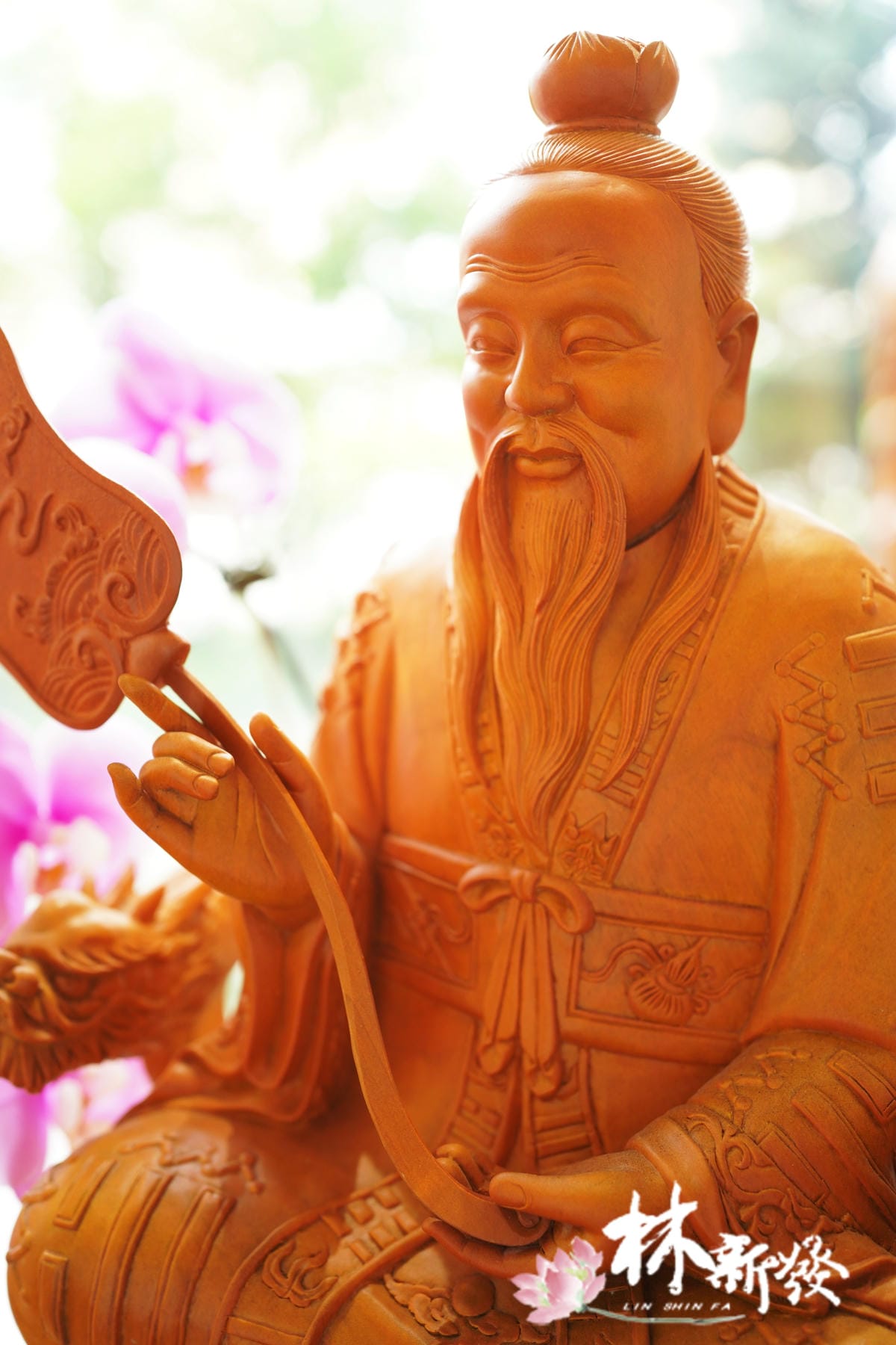 新發神藝-三清道祖．佛法體．太上道德天尊