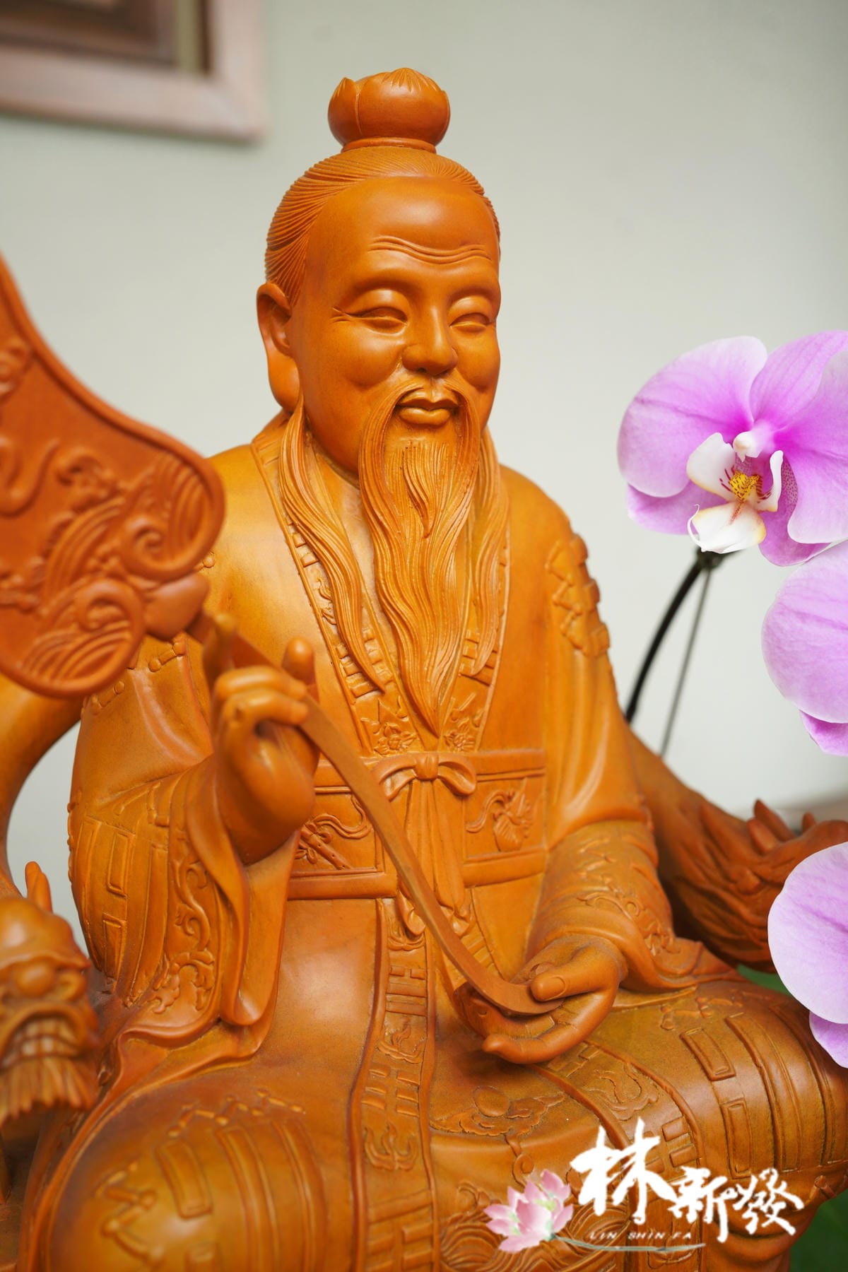 新發神藝-三清道祖．佛法體．太上道德天尊