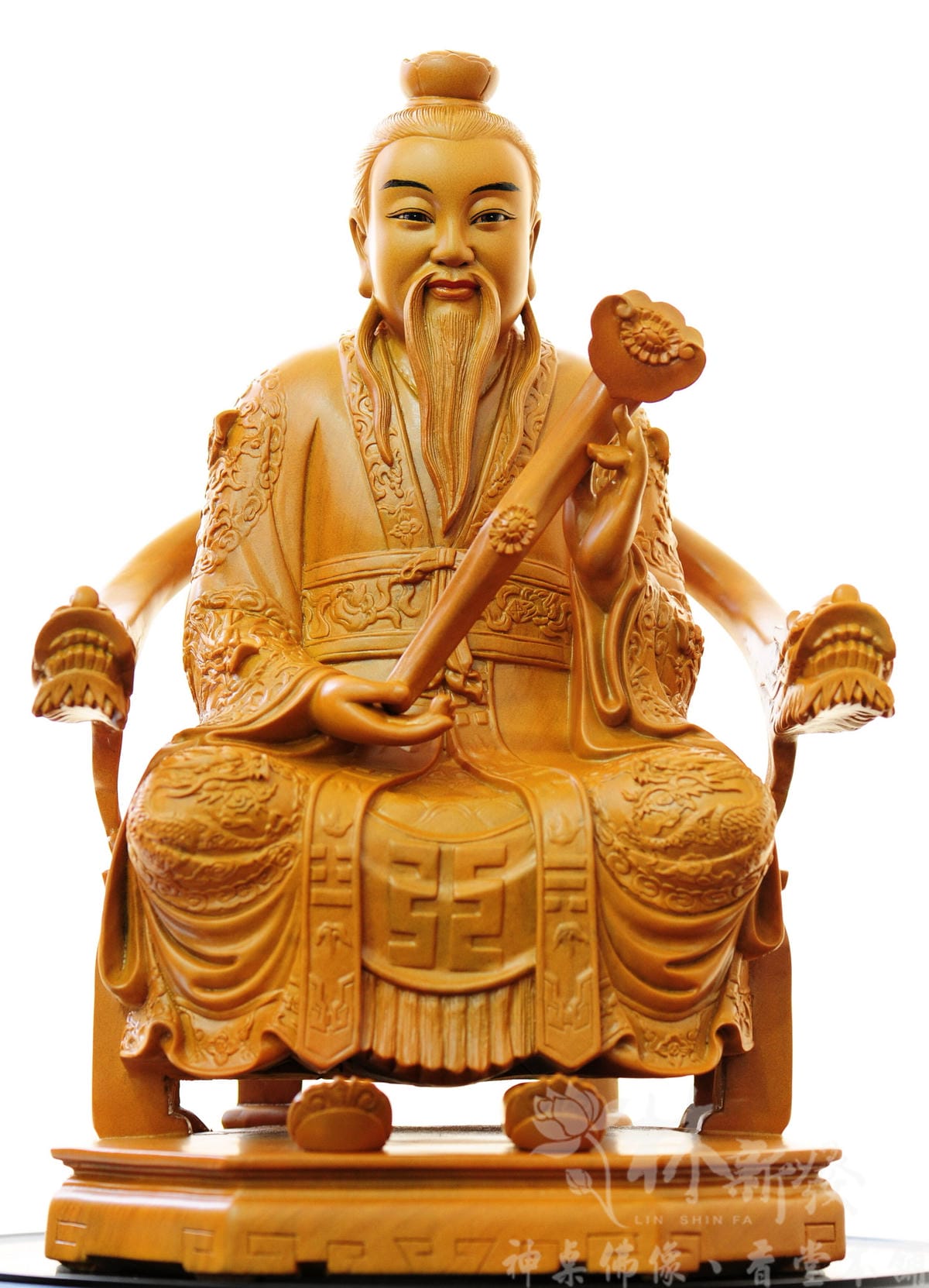 新發神藝-三清道祖．佛法體．太上道德天尊