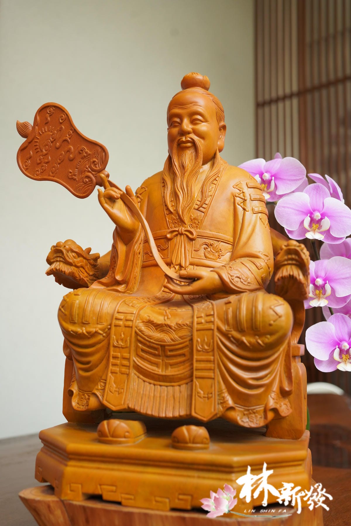 新發神藝-三清道祖．佛法體．太上道德天尊