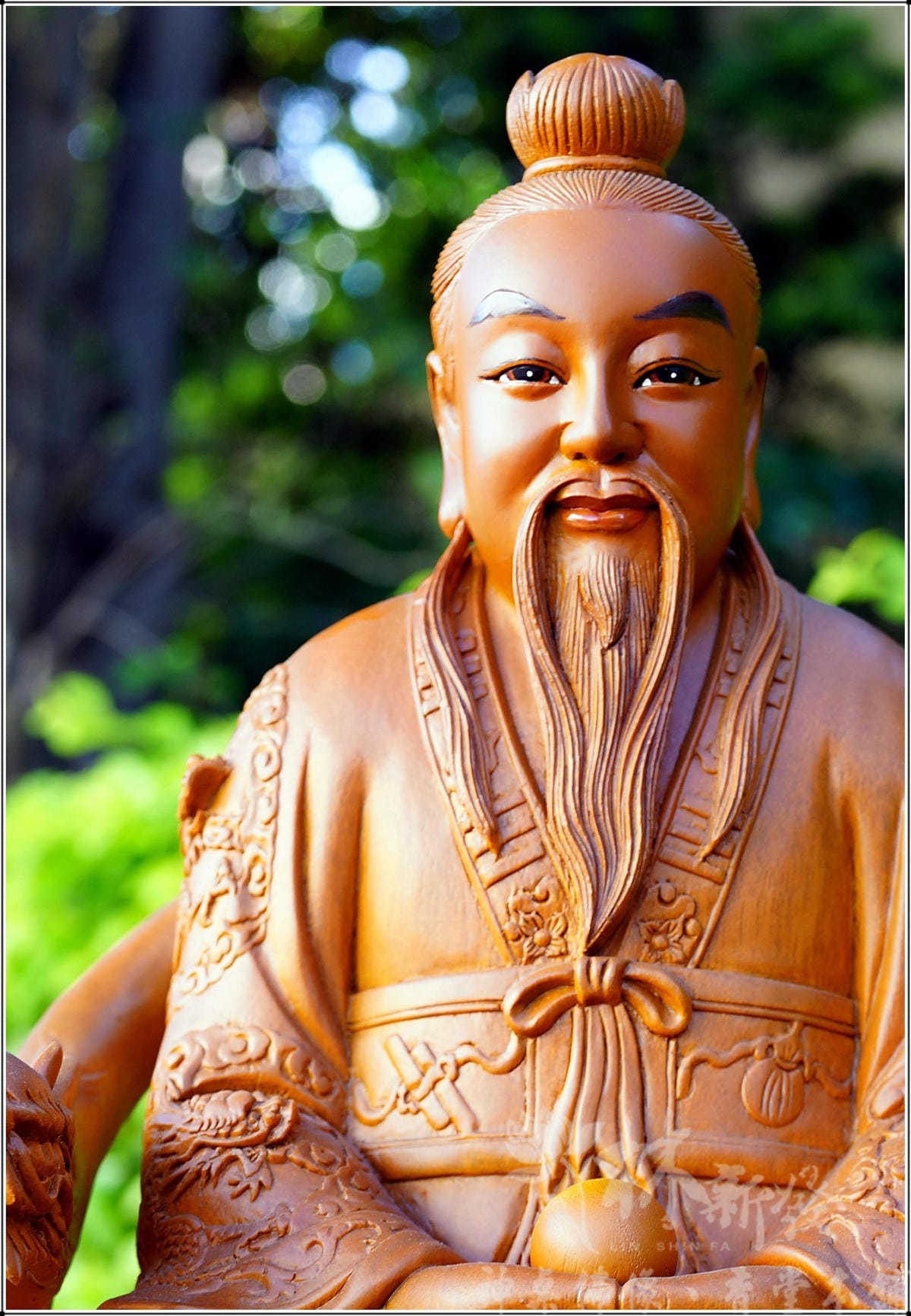 新發神藝-三清道祖．佛法體．太上道德天尊