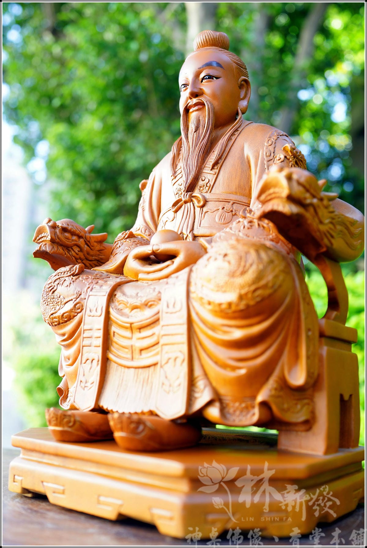 新發神藝-三清道祖．佛法體．太上道德天尊