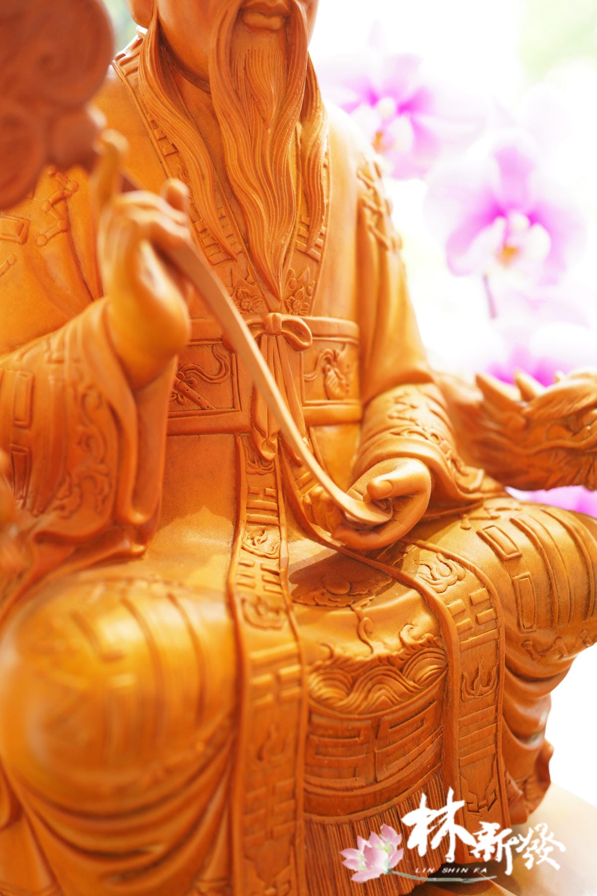 新發神藝-三清道祖．佛法體．太上道德天尊