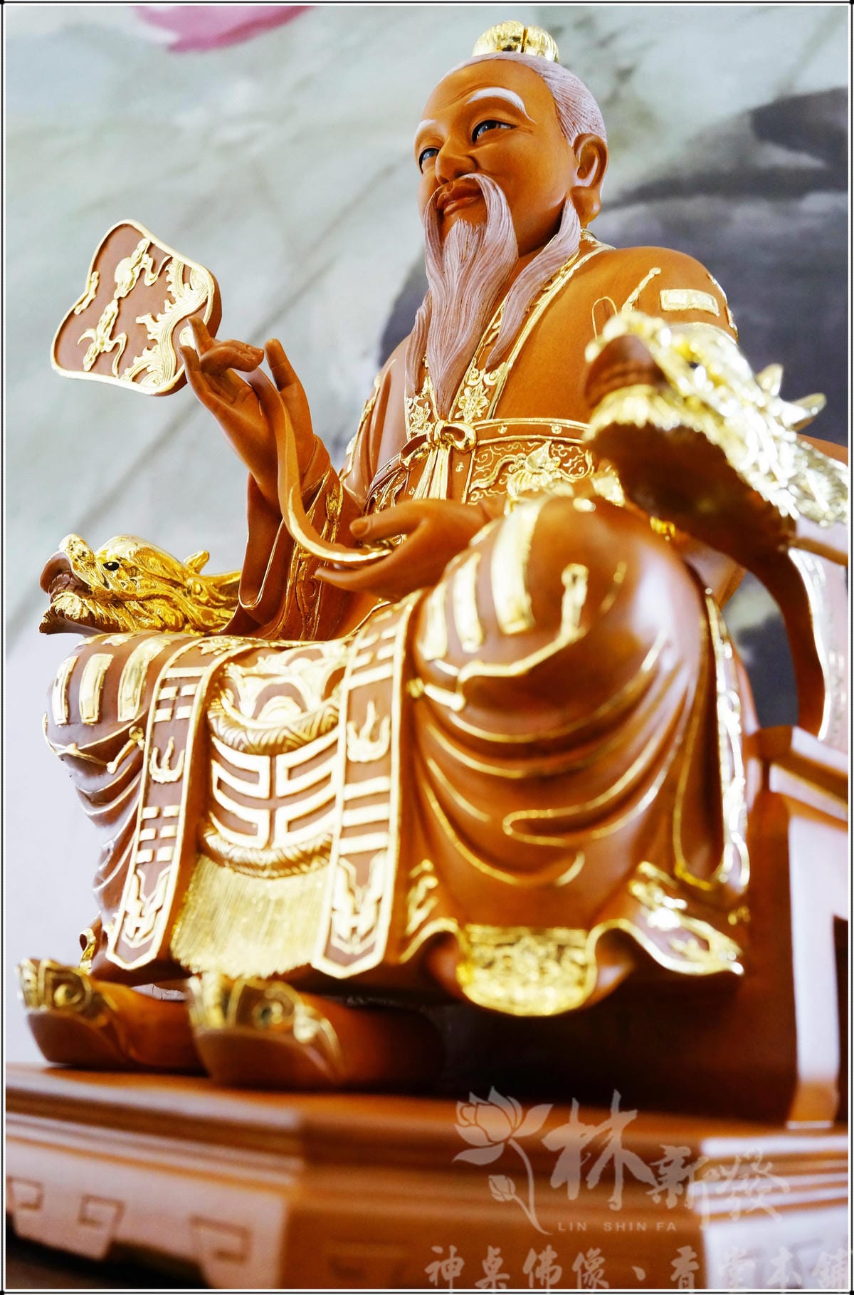 新發神藝-三清道祖．佛法體．太上道德天尊