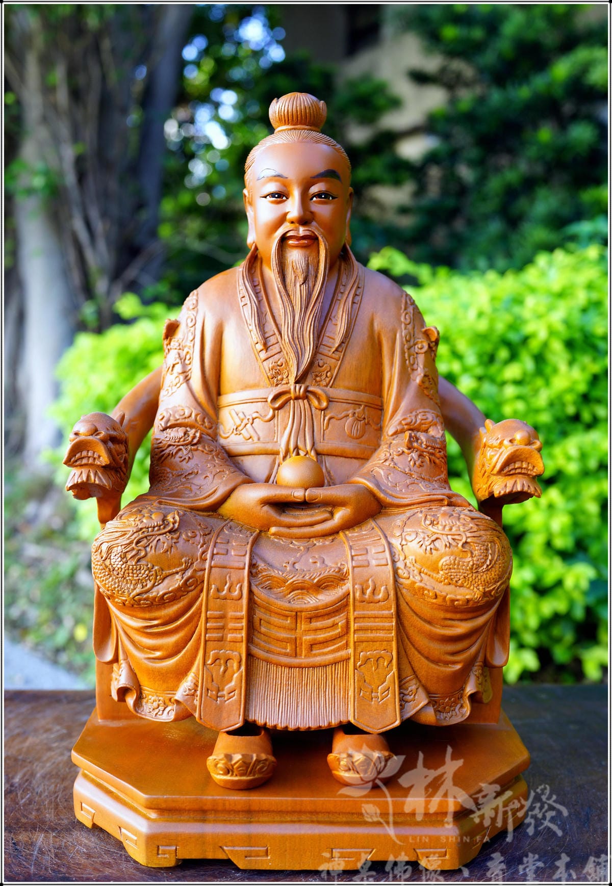 新發神藝-三清道祖．佛法體．太上道德天尊