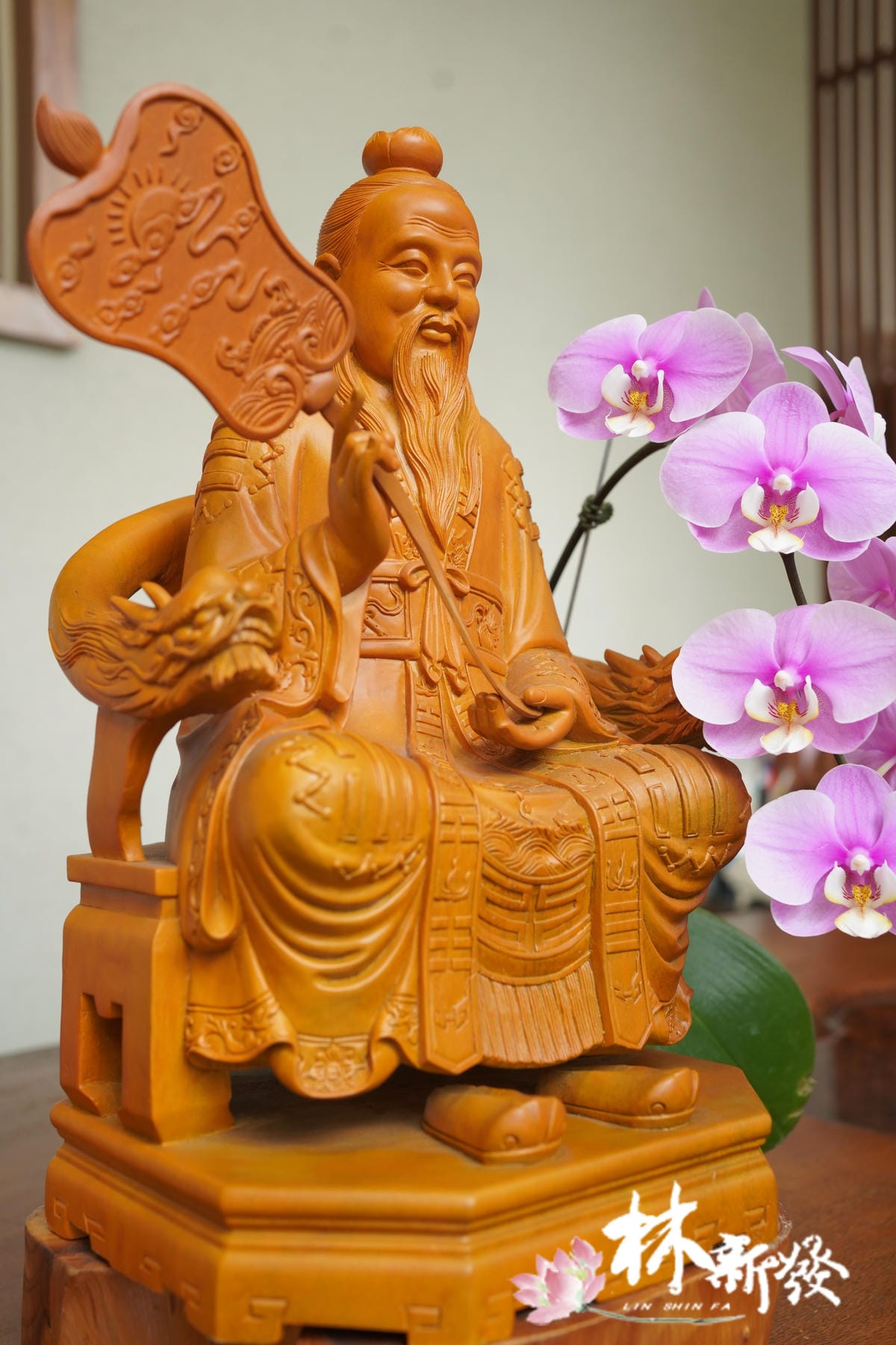 新發神藝-三清道祖．佛法體．太上道德天尊