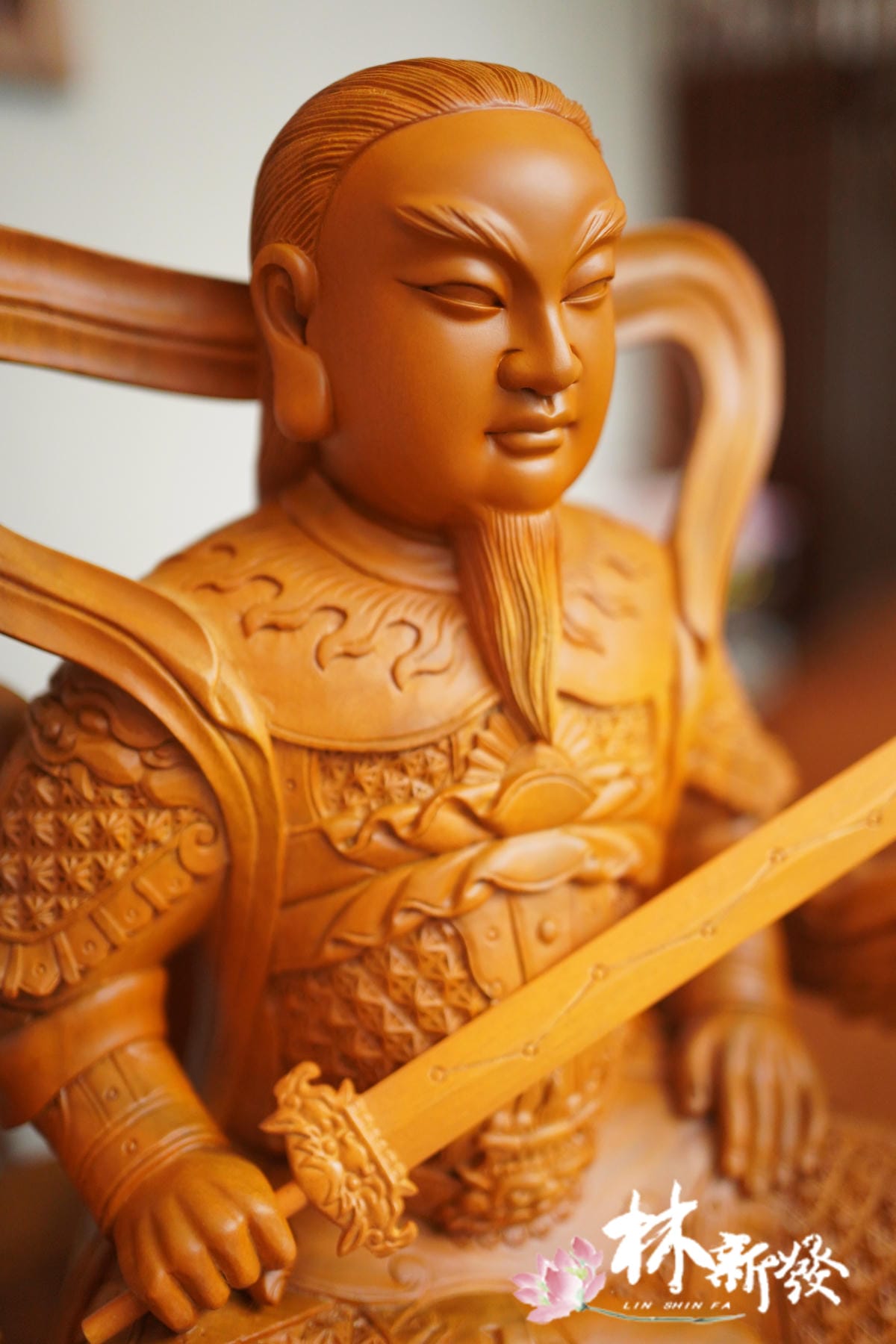 新發神藝-北極玄天上帝．大帝法相(客訂手工打造)