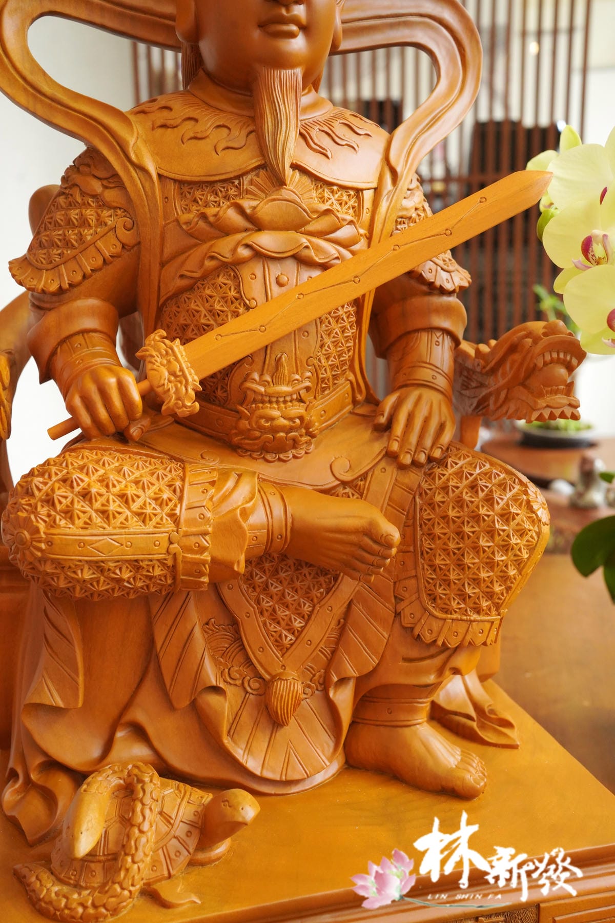 新發神藝-北極玄天上帝．大帝法相(客訂手工打造)
