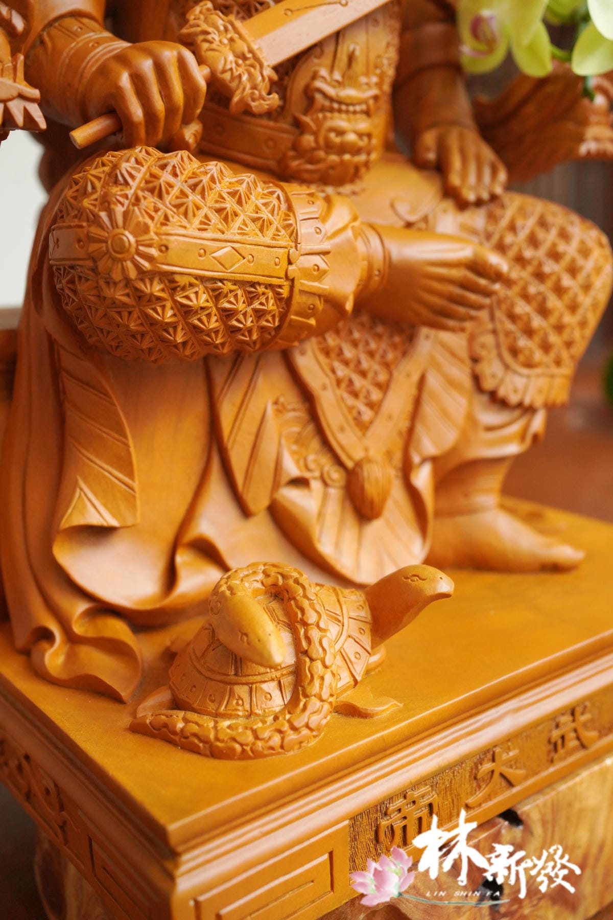 新發神藝-北極玄天上帝．大帝法相(客訂手工打造)