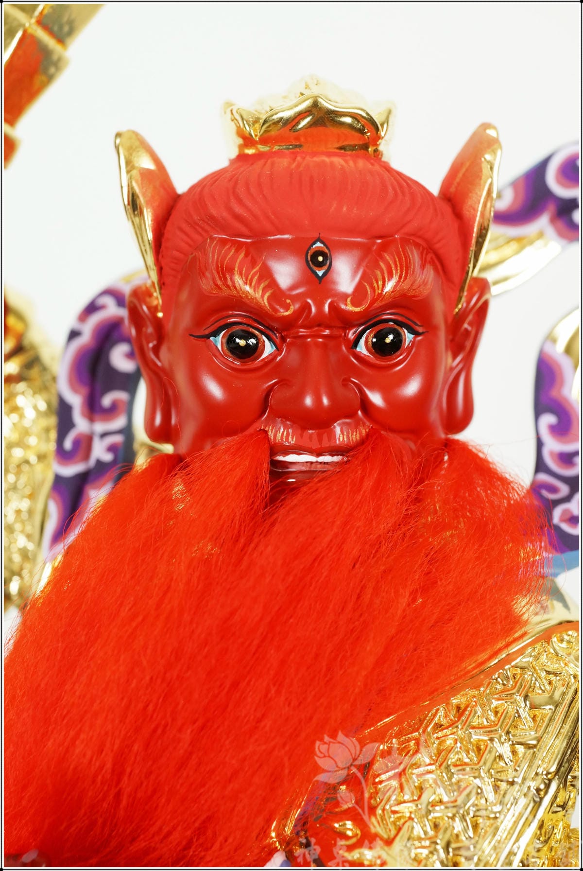 新發神藝-王天君(站體作品/金紅法相/尺三尺六)