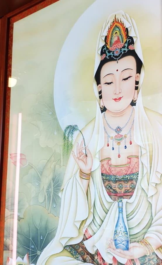 佛堂設計-台灣手工檜木佛櫥(本色．紫檀色)/二尺九．三尺六．
