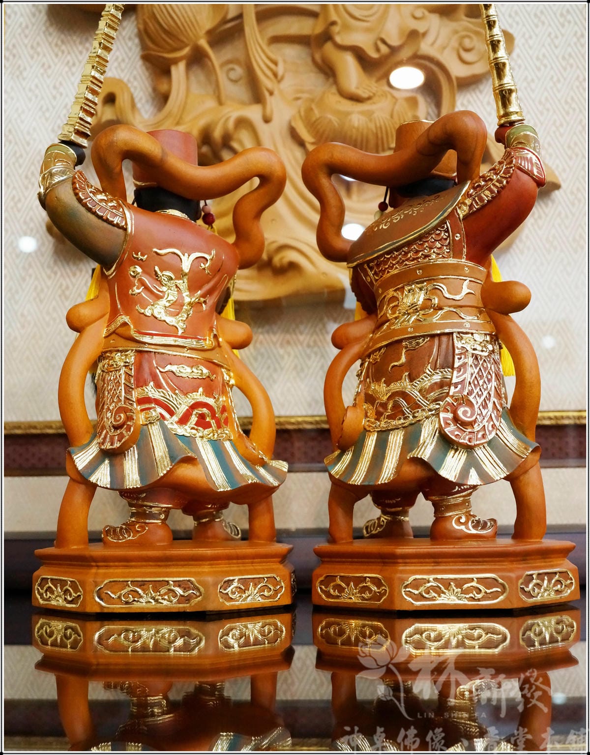 新發神藝-康趙元帥(玄天上帝護法神-康妙威．趙公明)