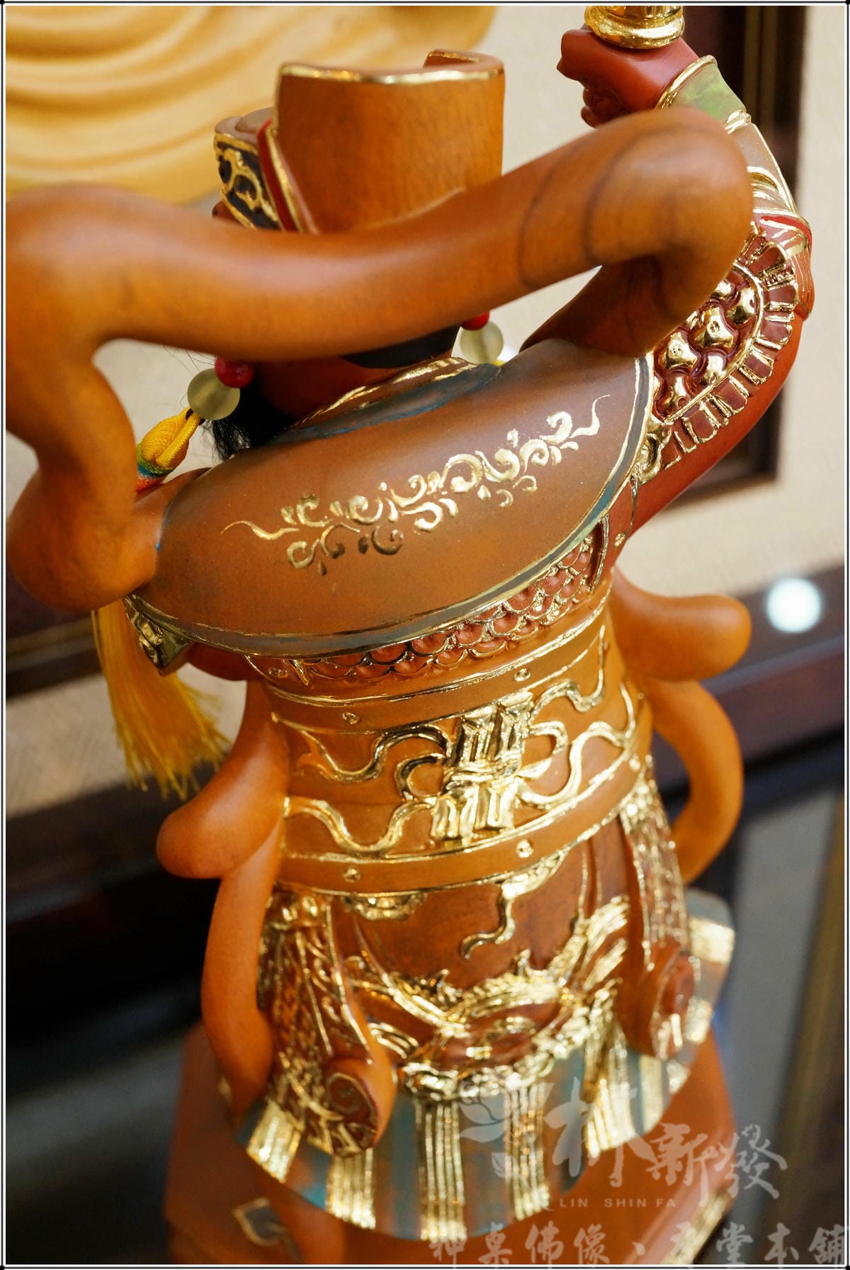 新發神藝-康趙元帥(玄天上帝護法神-康妙威．趙公明)