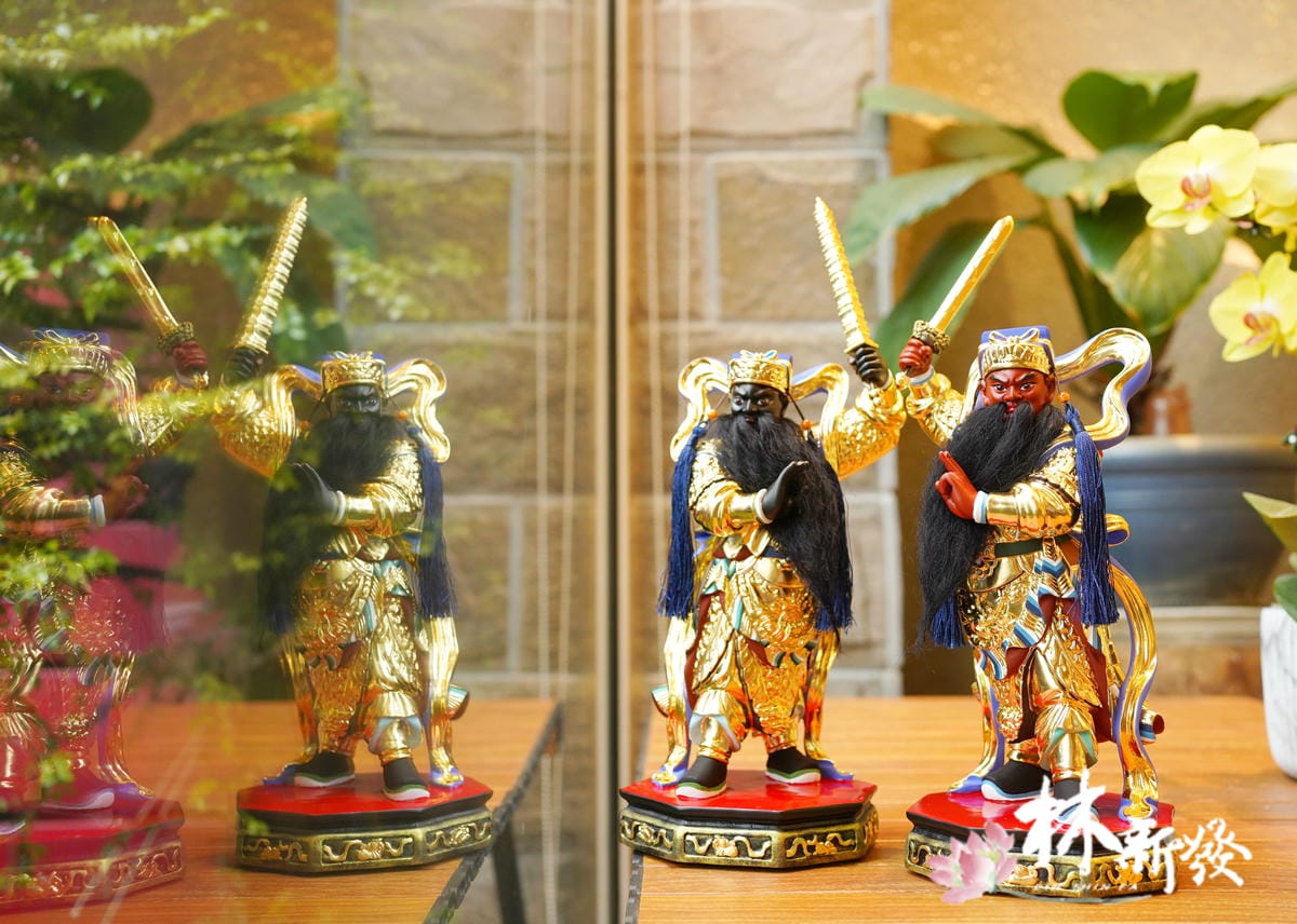 康趙元帥八吋八作品 (3).JPG