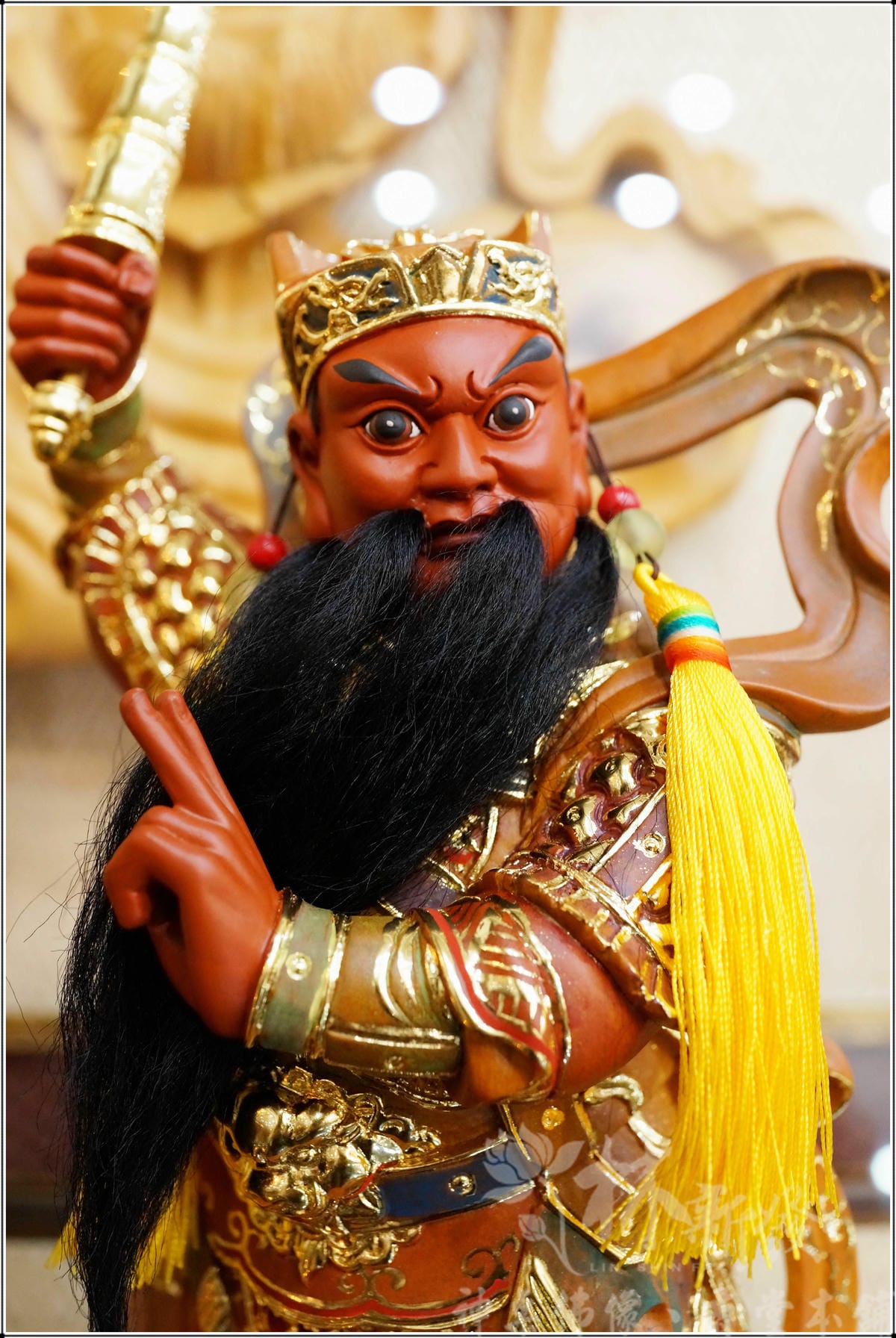 新發神藝-康趙元帥(玄天上帝護法神-康妙威．趙公明)