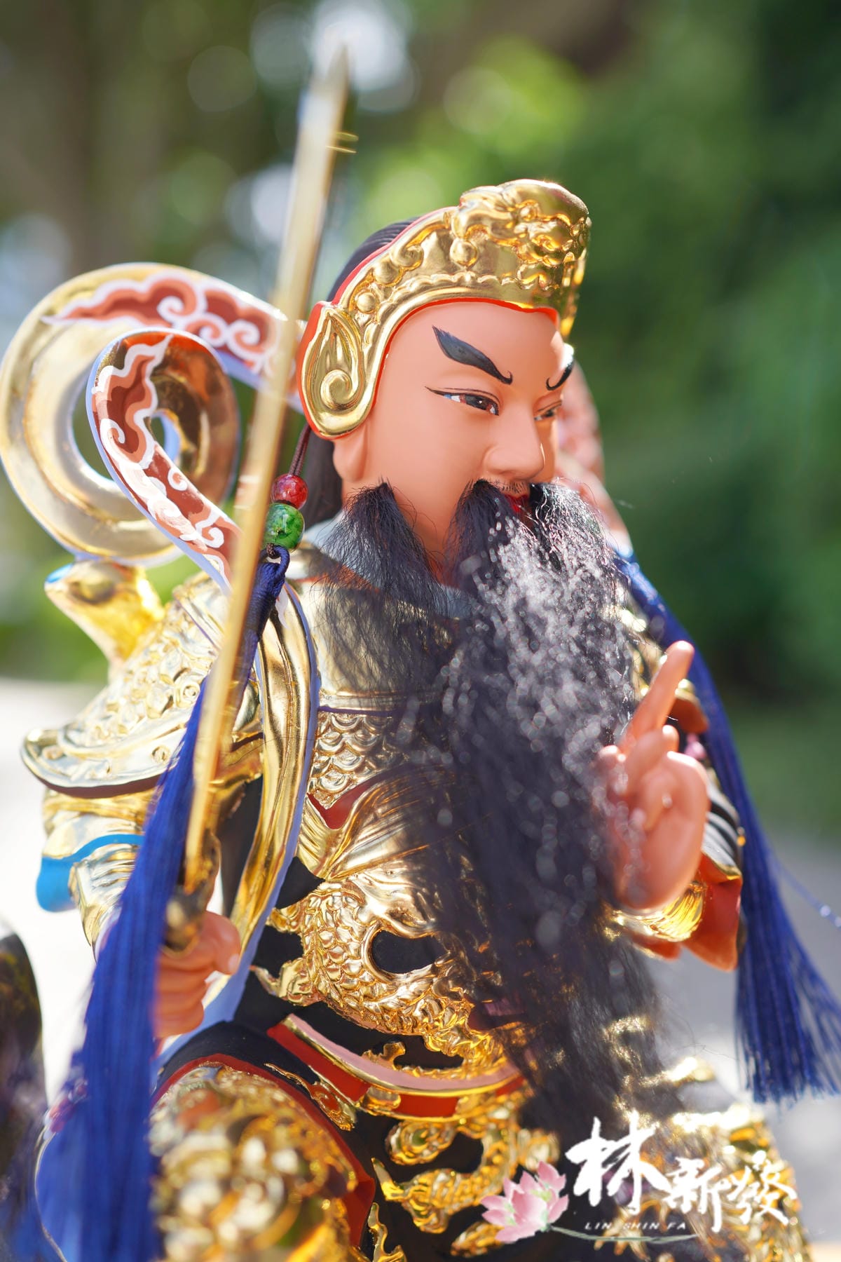 八吋八的上帝公黑龍袍-007.JPG