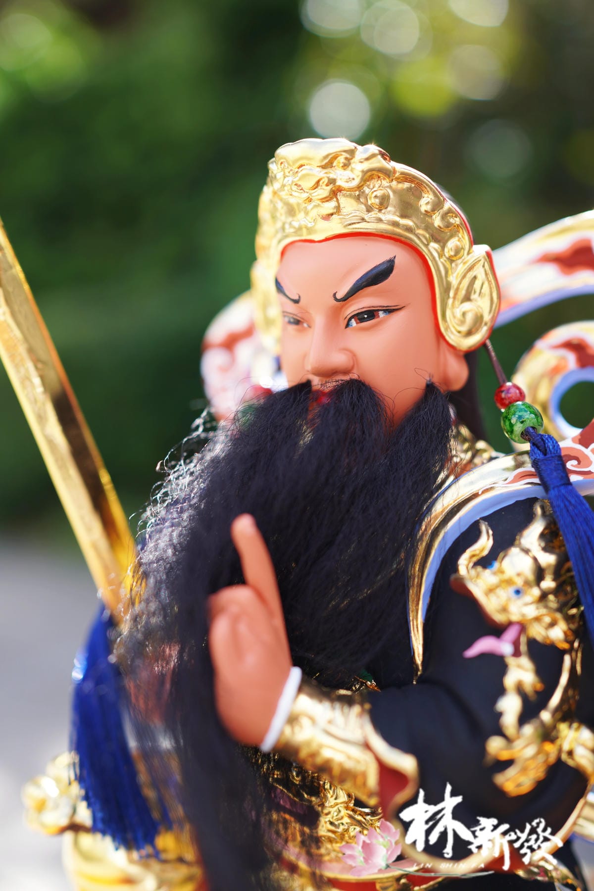 八吋八的上帝公黑龍袍-008.JPG