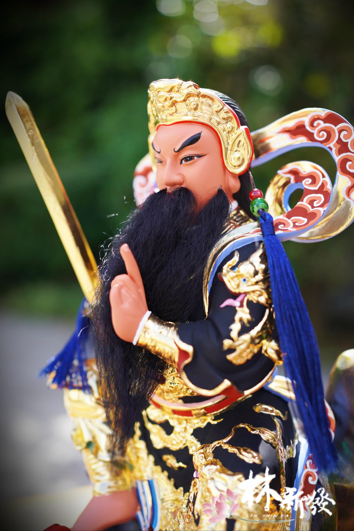 八吋八的上帝公黑龍袍-009.JPG
