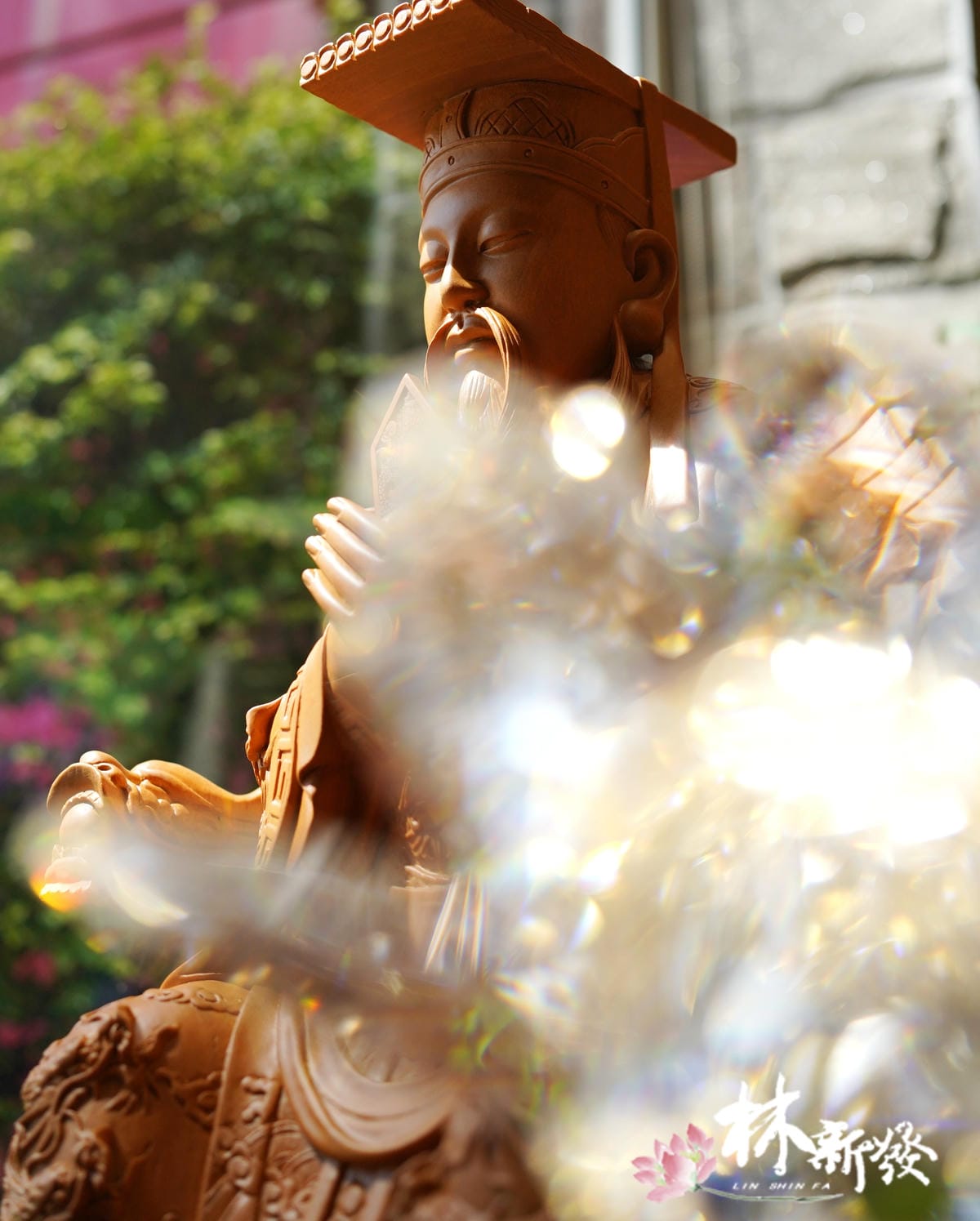 新發神藝-玉皇上帝(結合佛系氛圍/原色與描金)