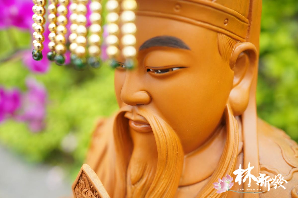 新發神藝-玉皇上帝(結合佛系氛圍/原色與描金)