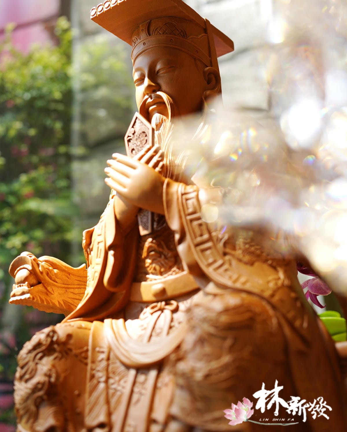 新發神藝-玉皇上帝(結合佛系氛圍/原色與描金)