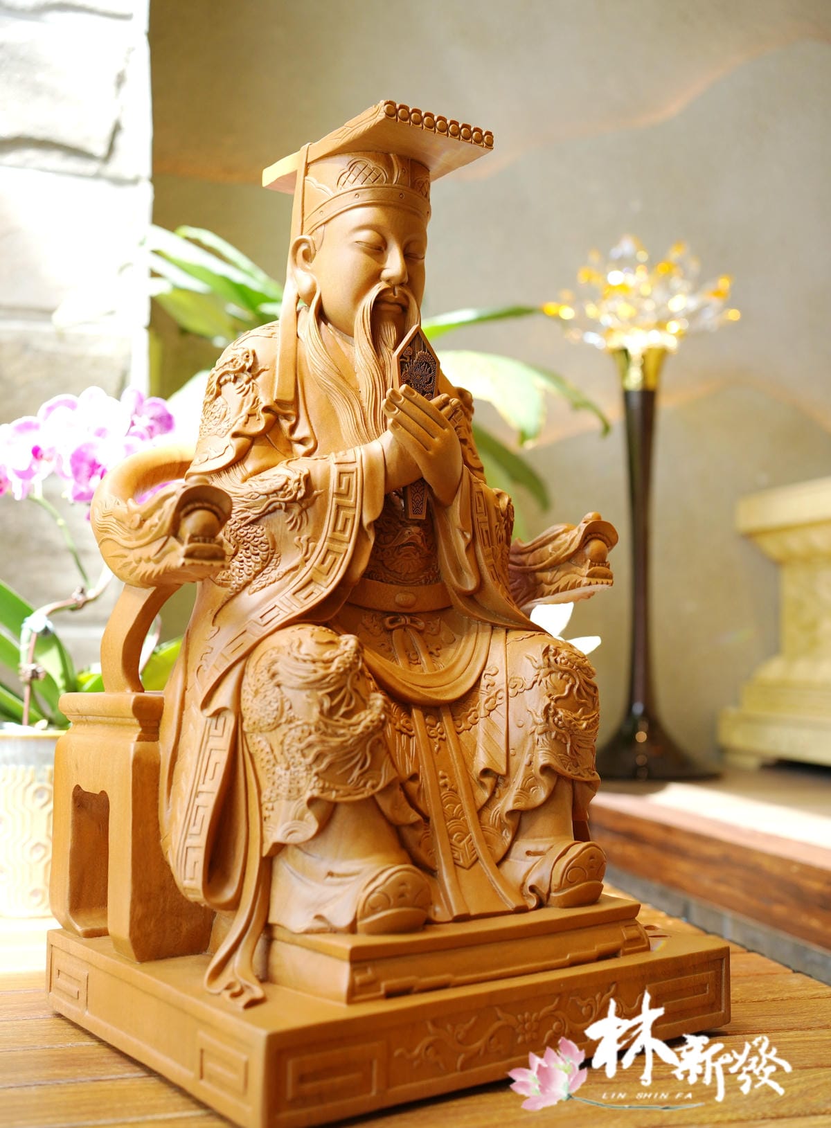 新發神藝-玉皇上帝(結合佛系氛圍/原色與描金)