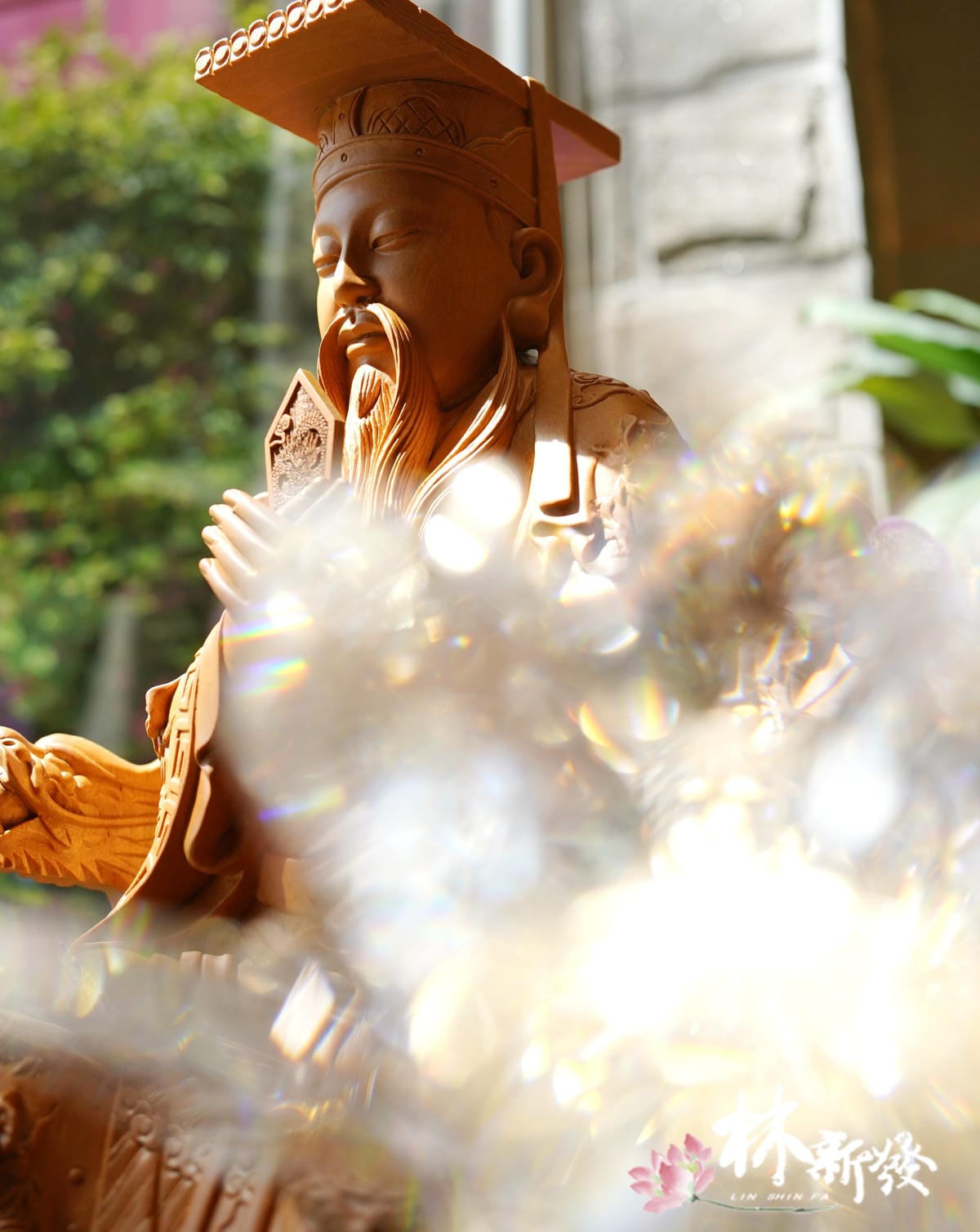 新發神藝-玉皇上帝(結合佛系氛圍/原色與描金)