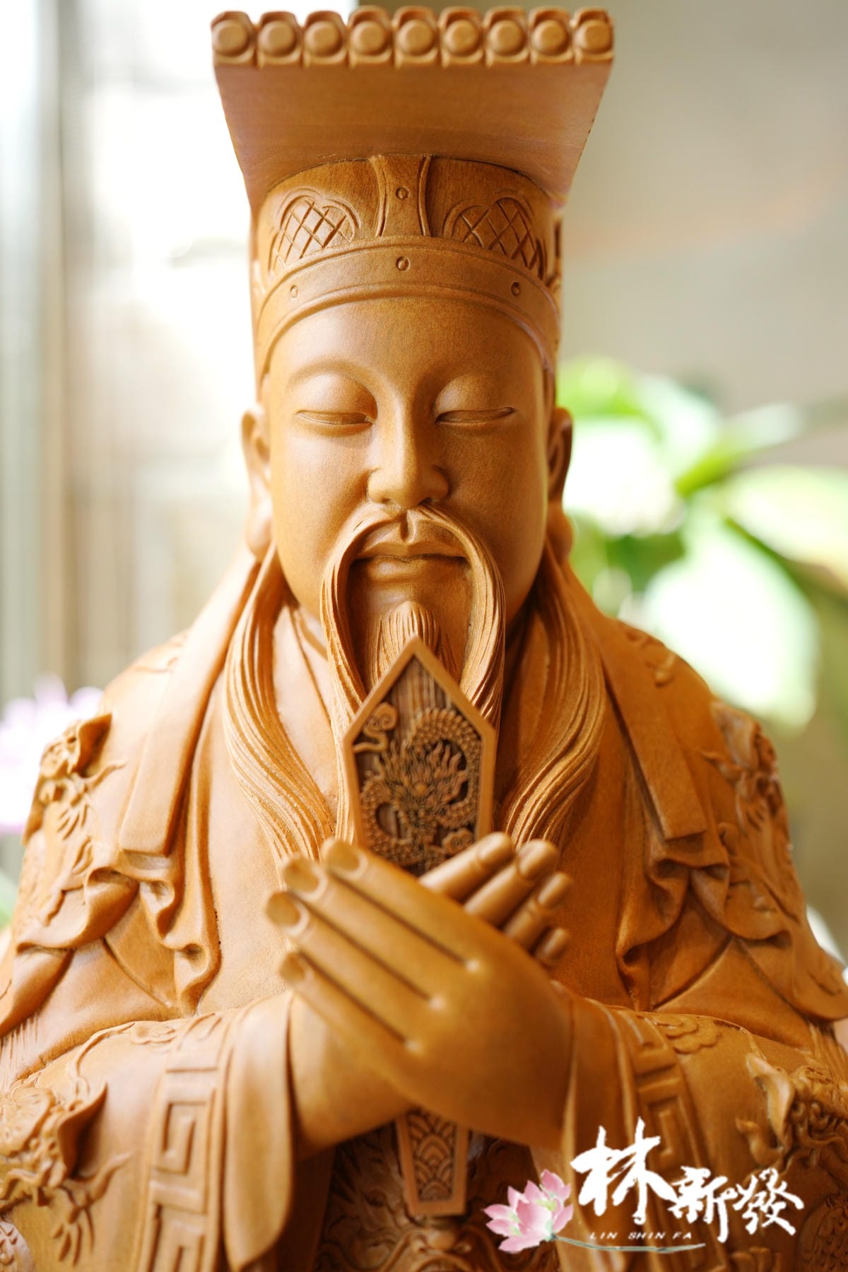 新發神藝-玉皇上帝(結合佛系氛圍/原色與描金)