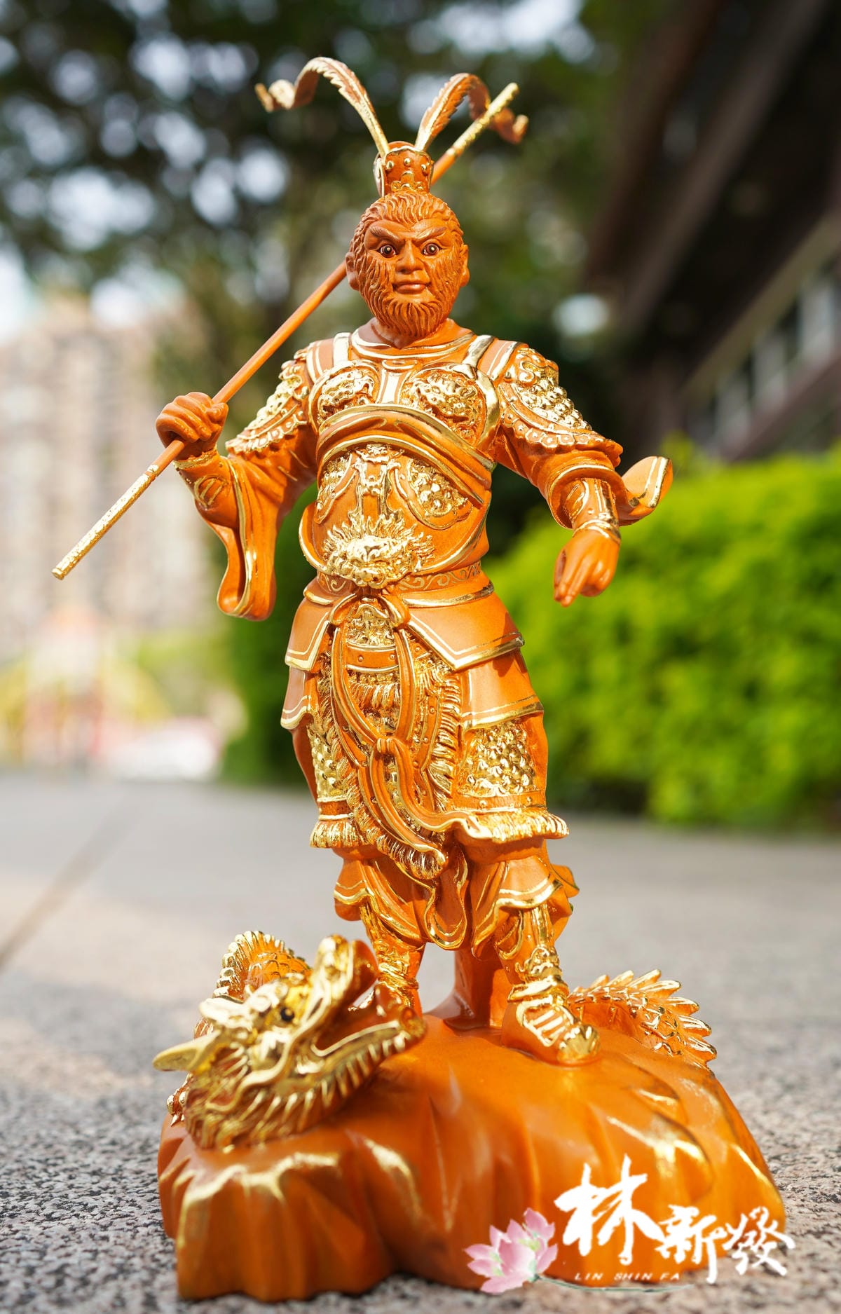 八吋八大聖爺描金完成-001.JPG 八吋八大聖爺描金完成-001.JPG