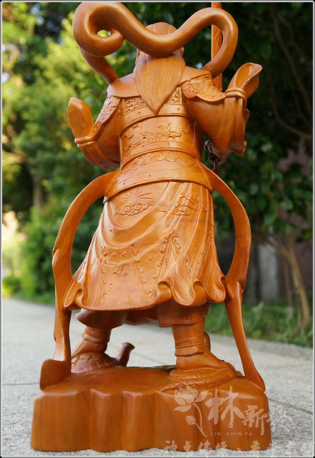 新發神藝-上帝公(站姿客訂金身．康趙的一套創作)