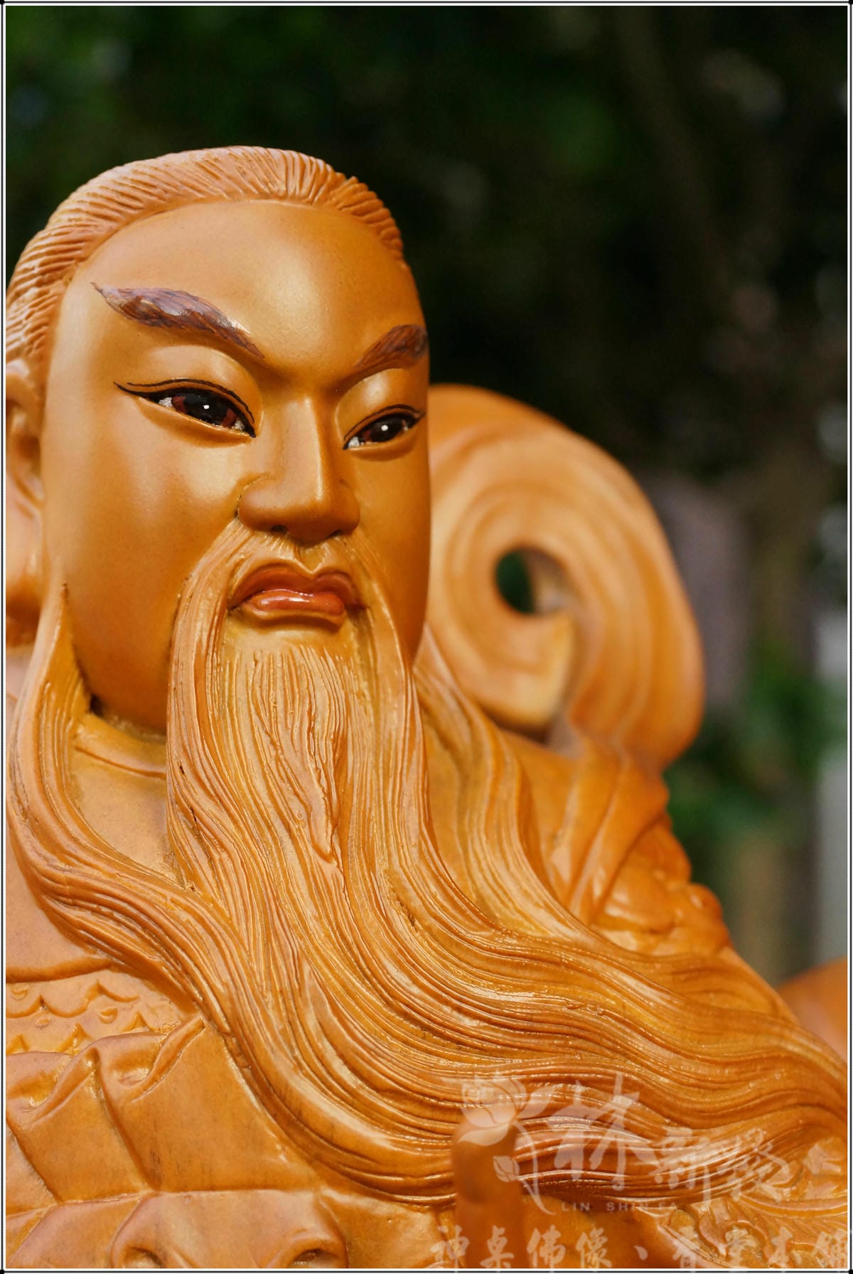 新發神藝-上帝公(站姿客訂金身．康趙的一套創作)