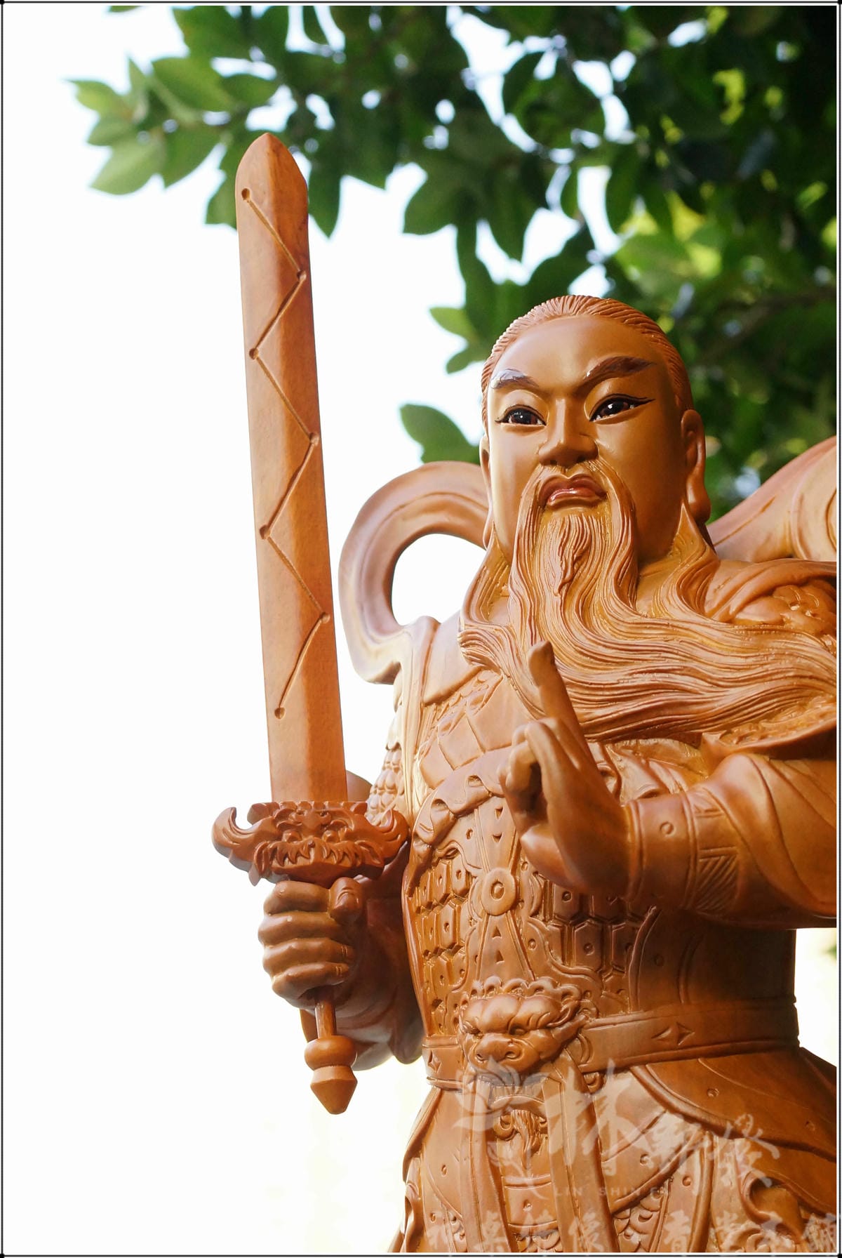 新發神藝-上帝公(站姿客訂金身．康趙的一套創作)