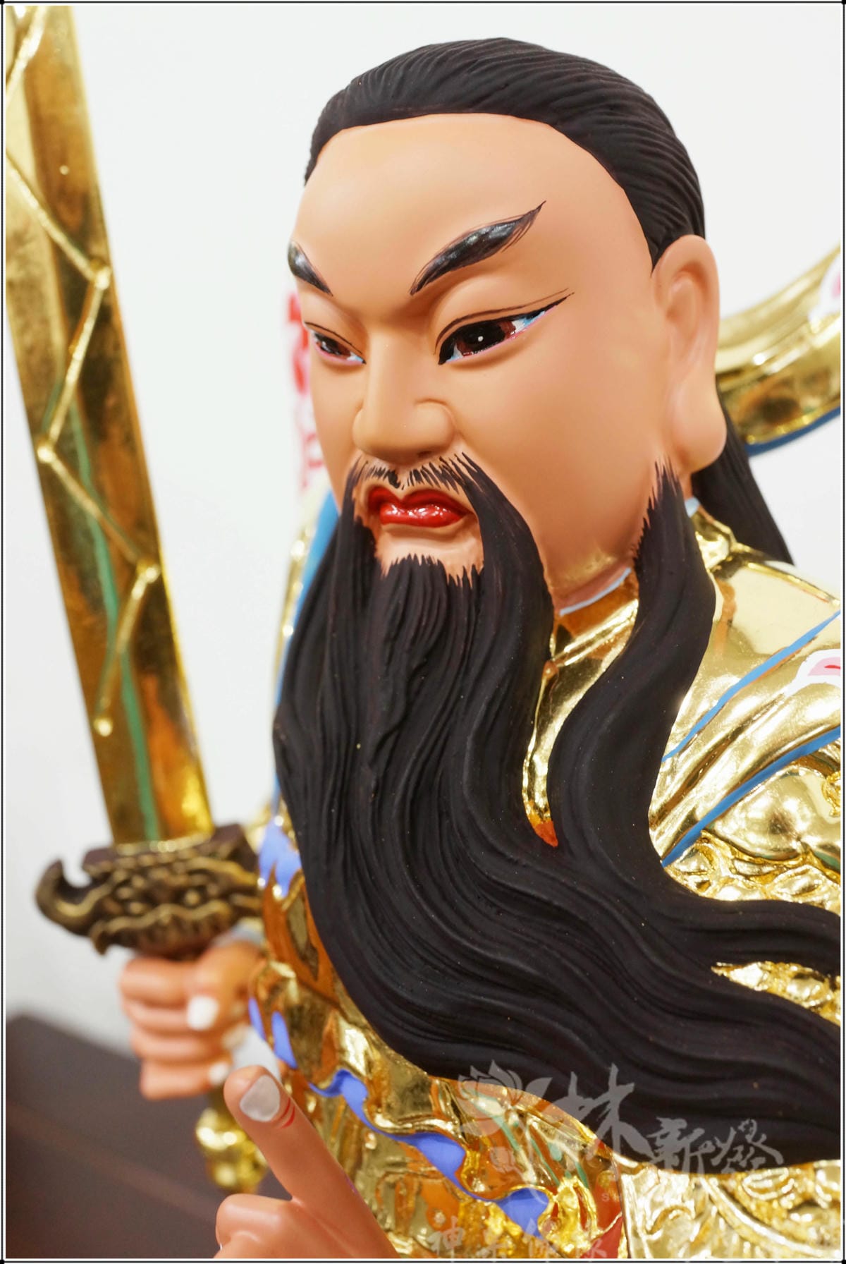 新發神藝-上帝公(站姿客訂金身．康趙的一套創作)