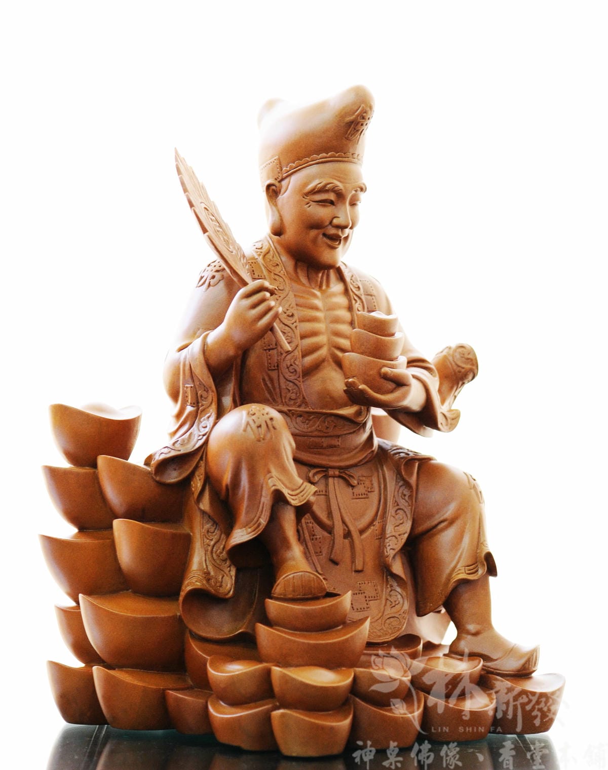 新發神藝-濟公禪師(穩坐招財元寶山)