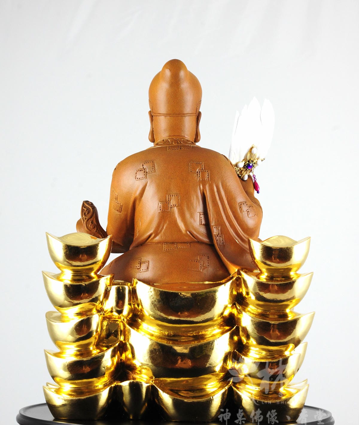 新發神藝-濟公禪師(穩坐招財元寶山)