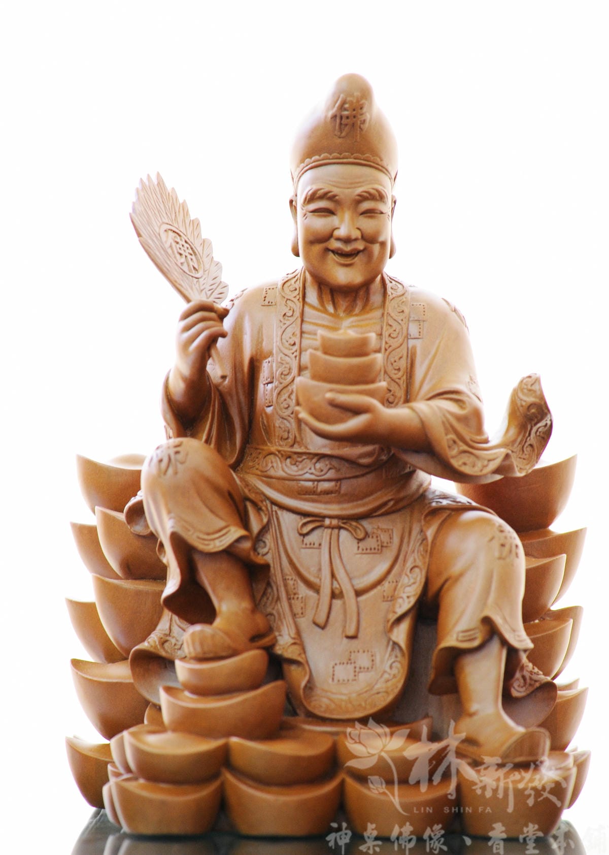 新發神藝-濟公禪師(穩坐招財元寶山)