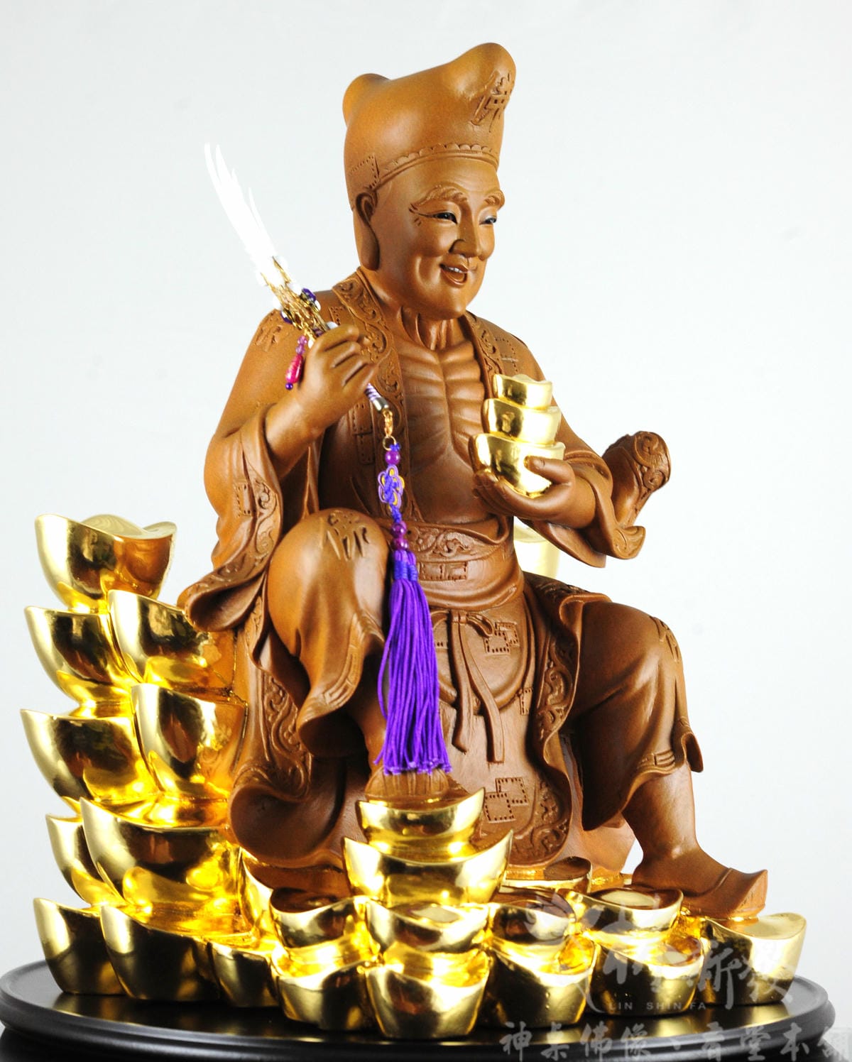 新發神藝-濟公禪師(穩坐招財元寶山)