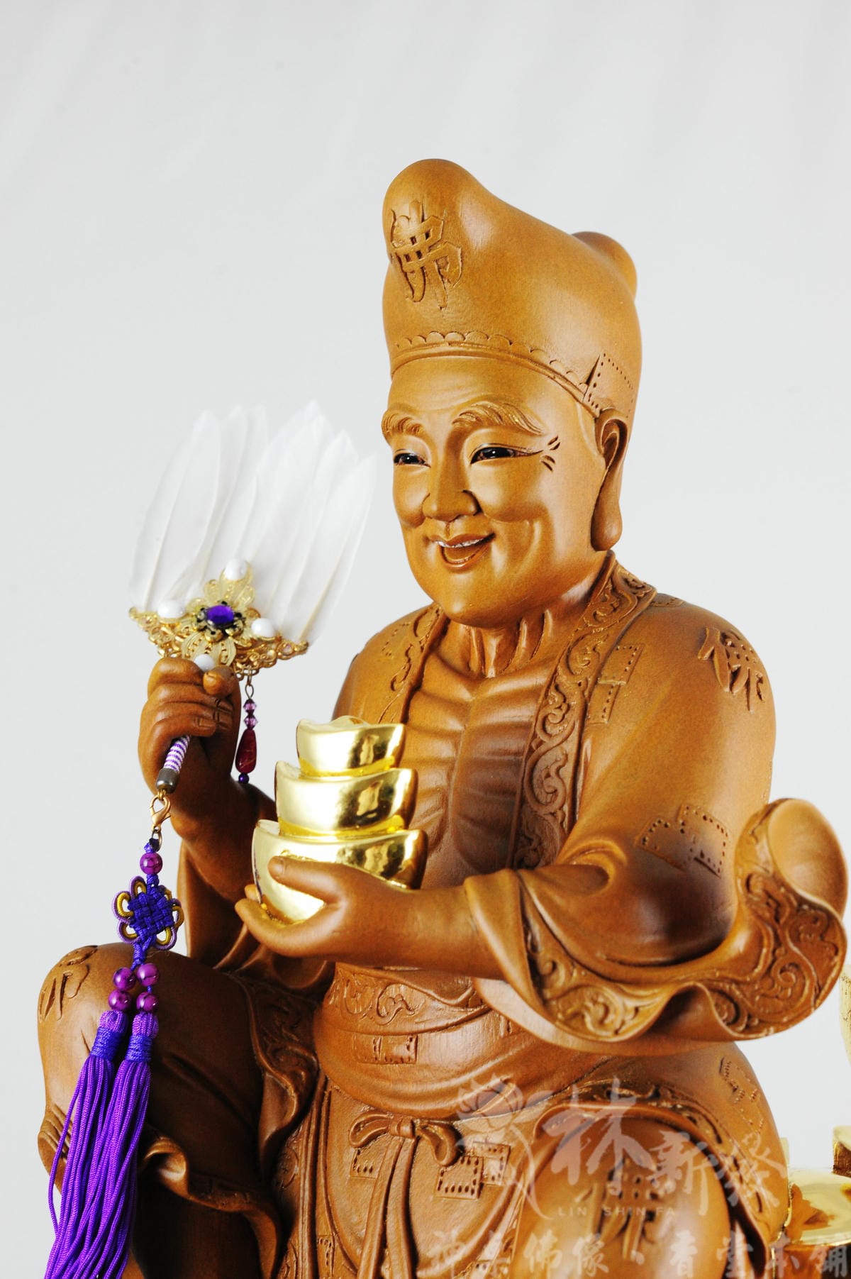 新發神藝-濟公禪師(穩坐招財元寶山)