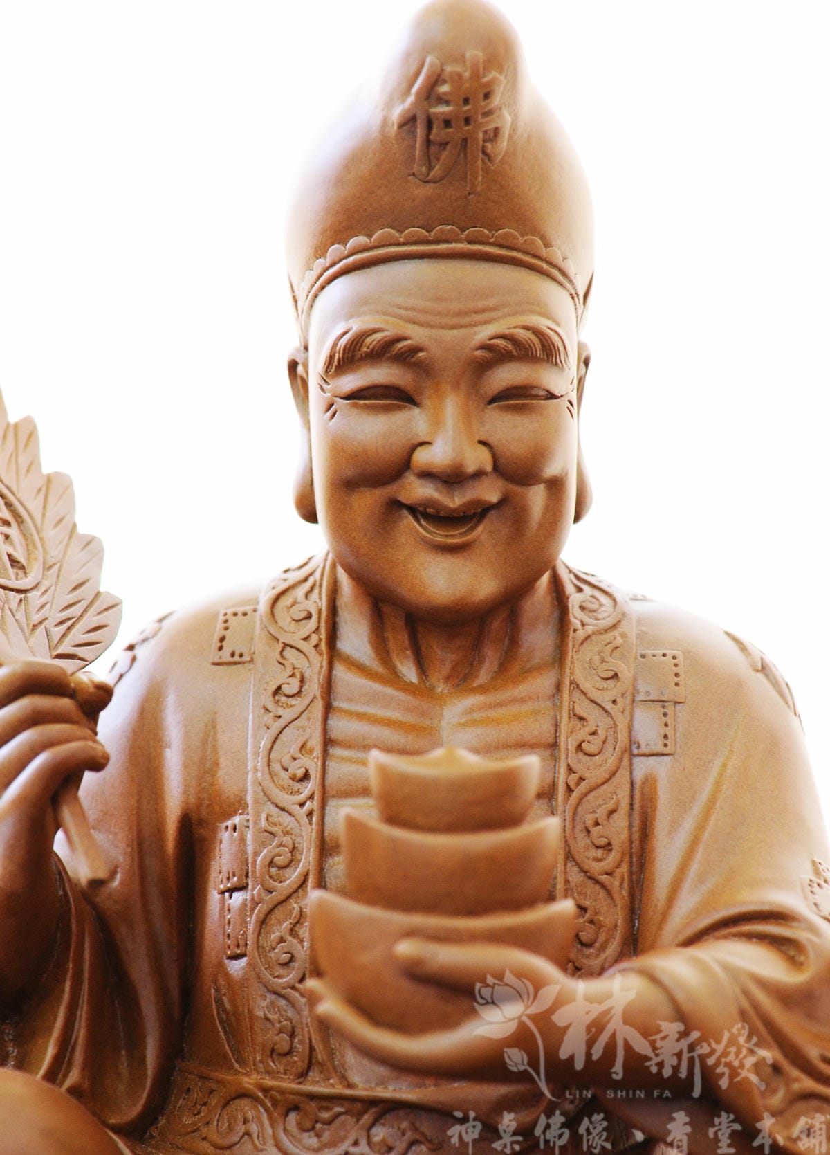 新發神藝-濟公禪師(穩坐招財元寶山)