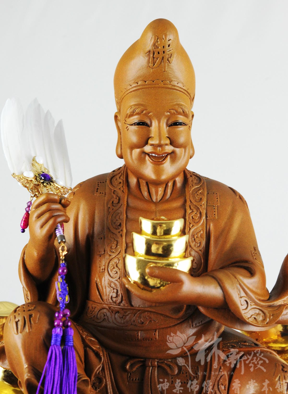 新發神藝-濟公禪師(穩坐招財元寶山)