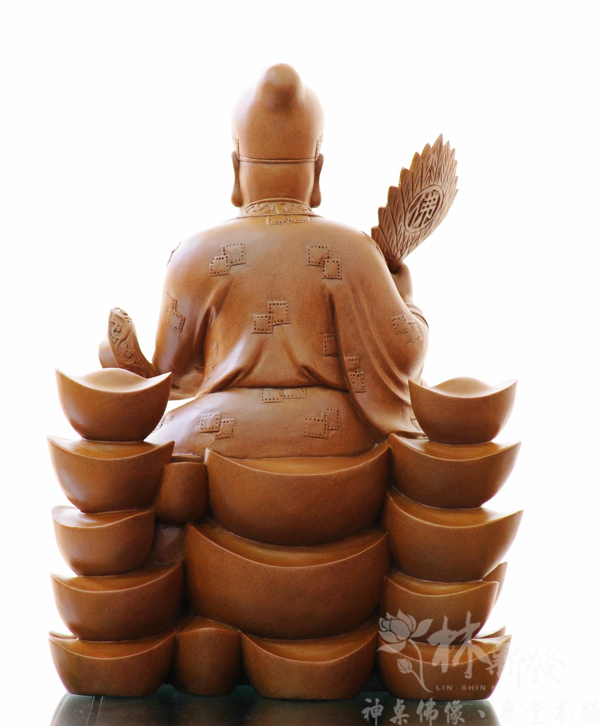 新發神藝-濟公禪師(穩坐招財元寶山)