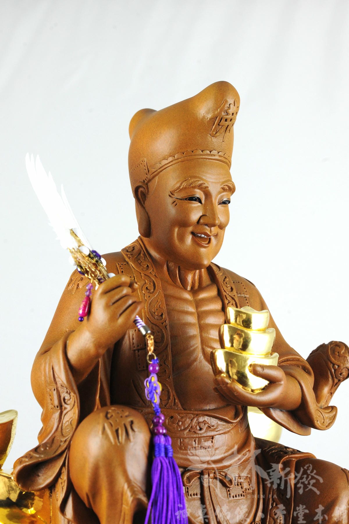 新發神藝-濟公禪師(穩坐招財元寶山)
