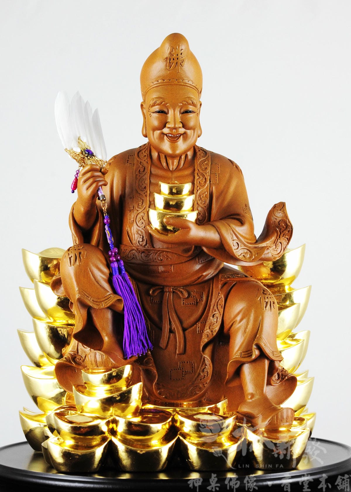 新發神藝-濟公禪師(穩坐招財元寶山)