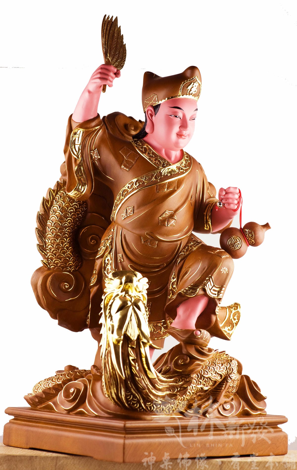 新發神藝-少年龍濟公(客訂版喔)
